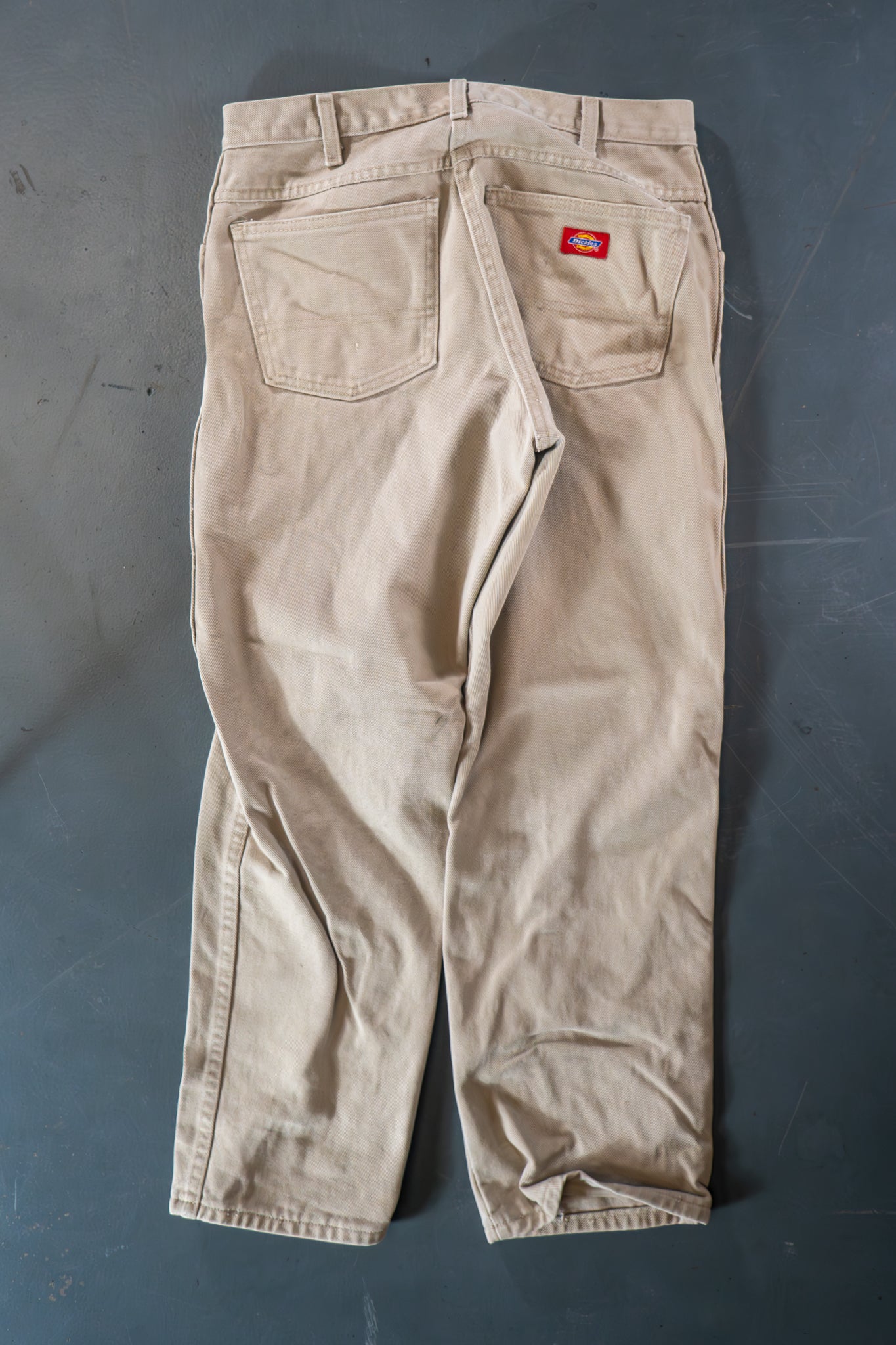 Dickies Vintage Carpenter Baggy Trousers– 90s Y2K - Tan - W31, L28