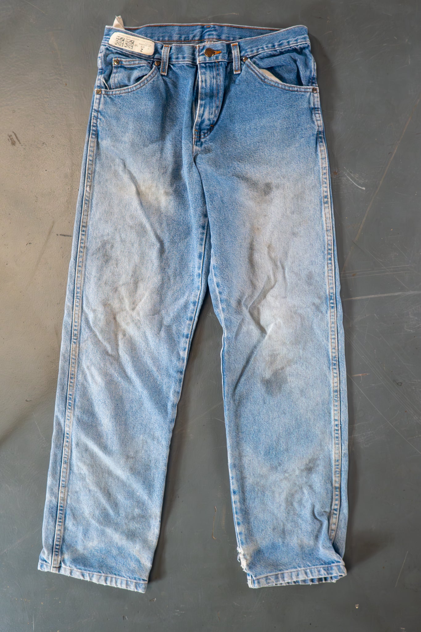 Dickies Vintage Carpenter Baggy Trousers– 90s Y2K - Denim - W28, L30