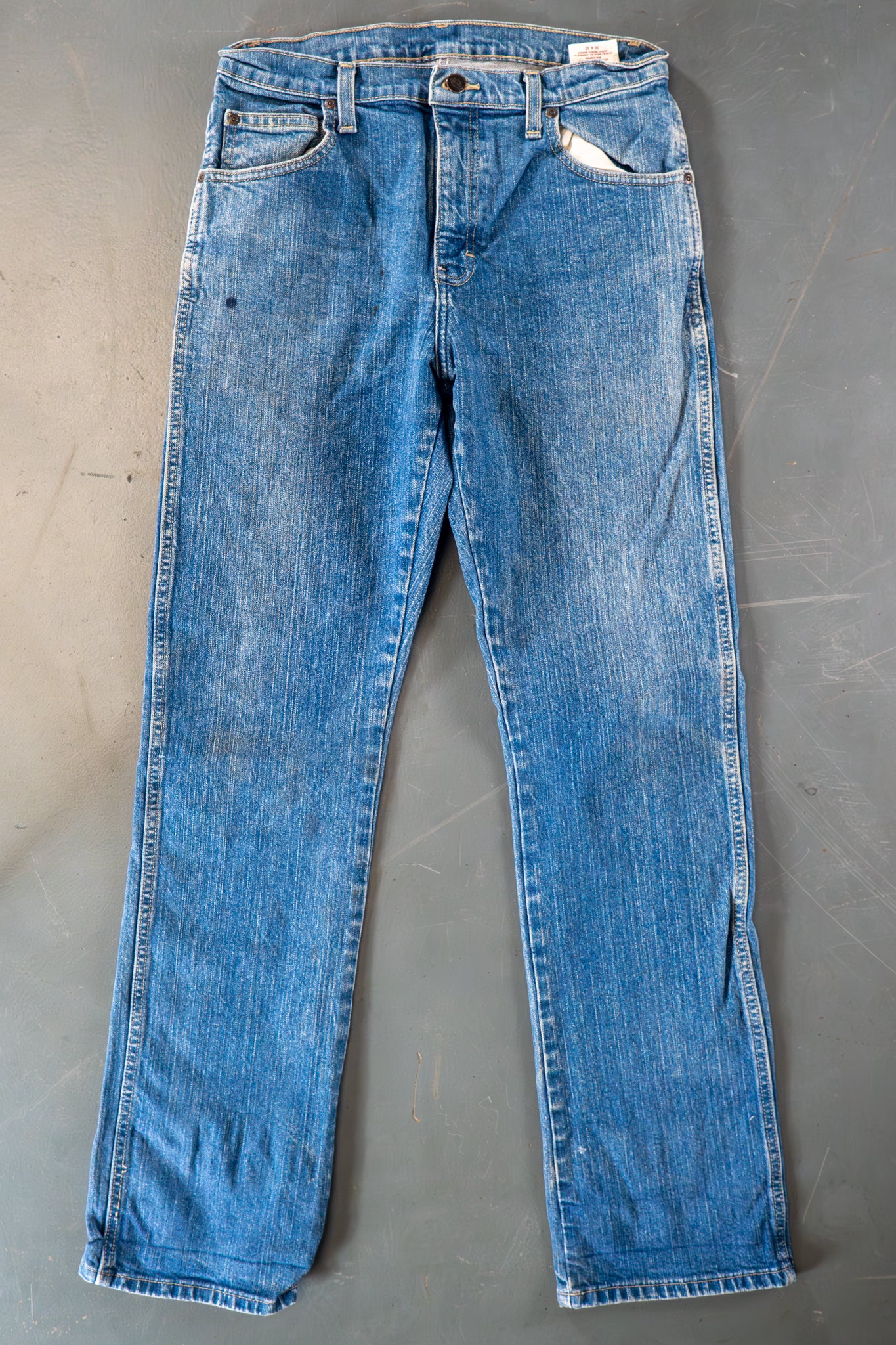 Dickies Vintage Carpenter Baggy Trousers– 90s Y2K - Denim - W28, L32