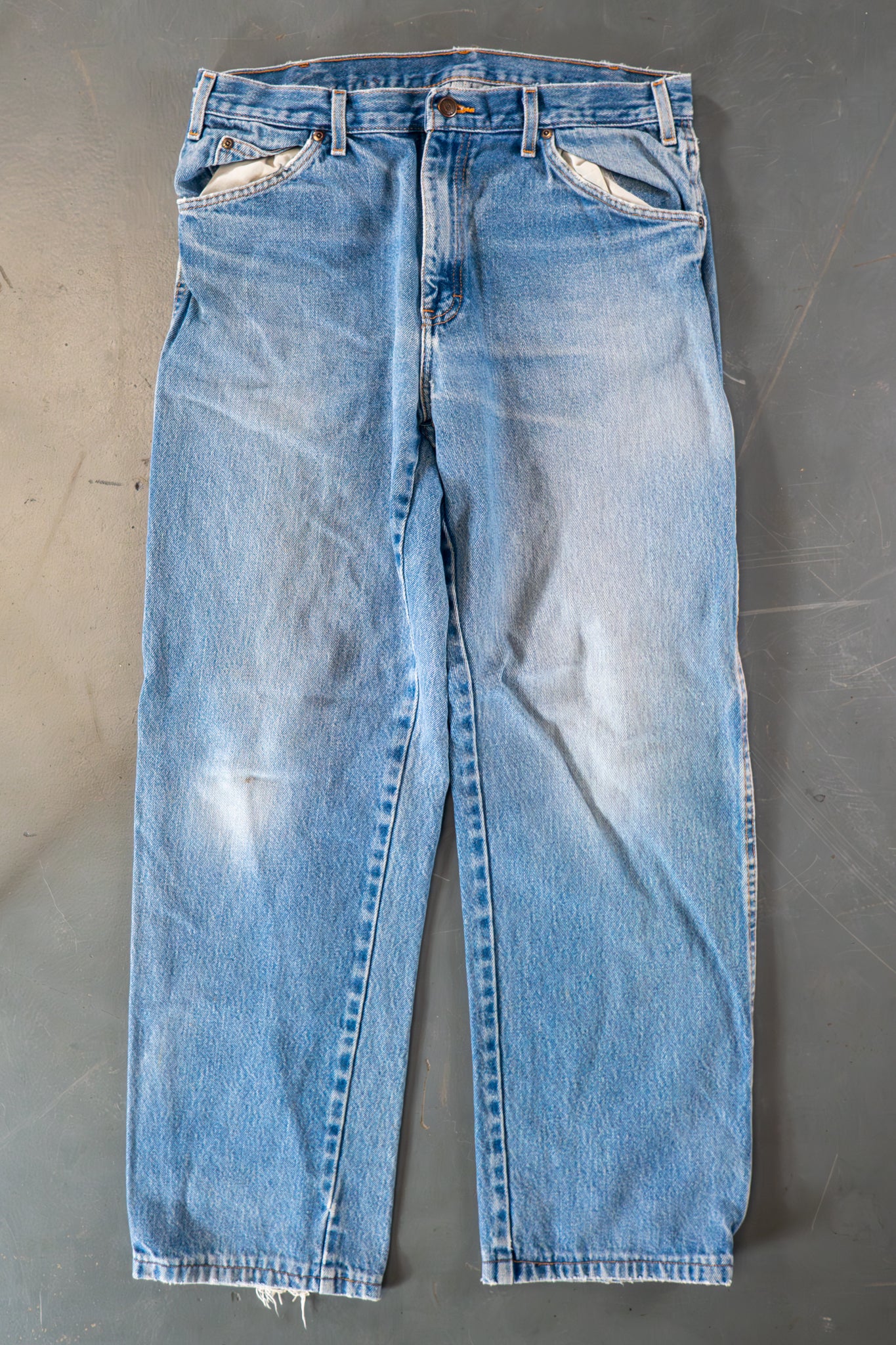 Dickies Vintage Carpenter Baggy Trousers– 90s Y2K - Denim - W30, L30
