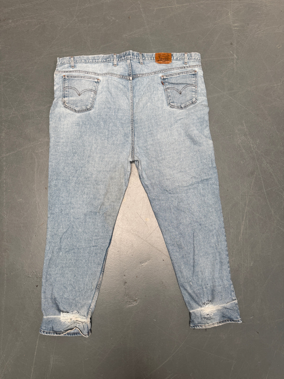 Levis 540 Relaxed Fit Vintage Jean 90s - W 52 L 32 - E4