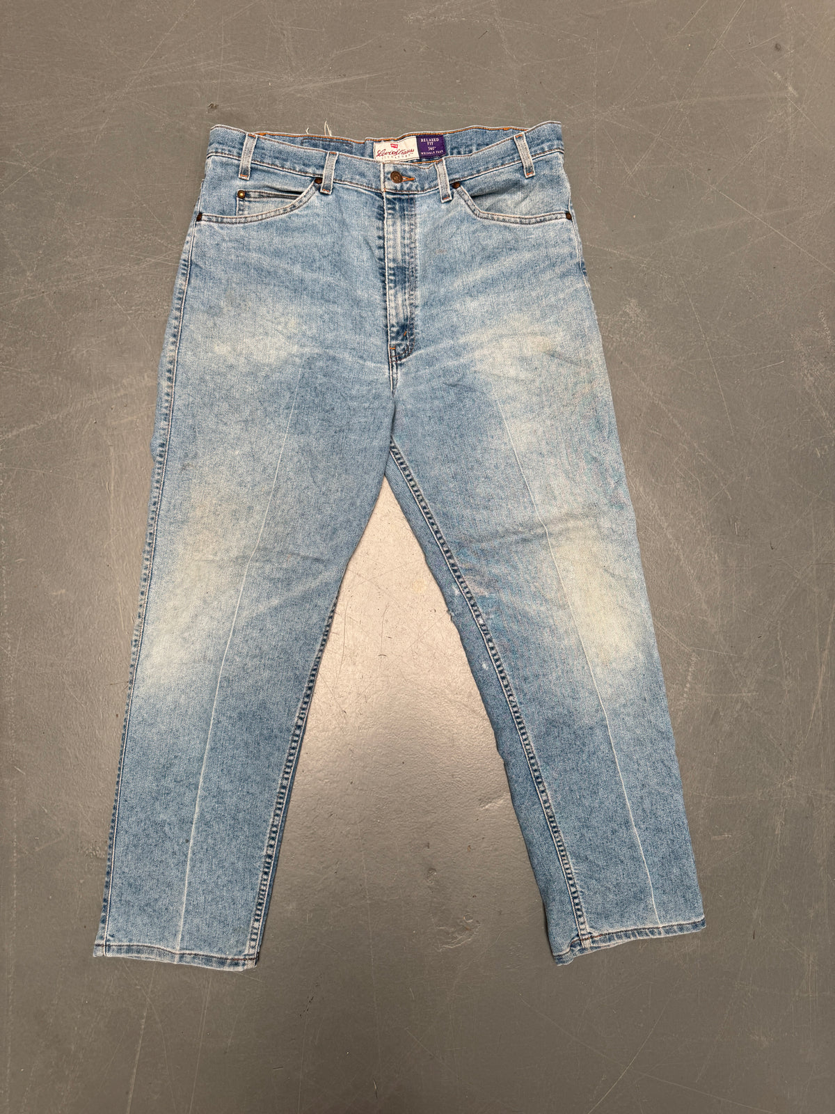 Levis 540 Relaxed Fit Vintage Jean 90s - W 36 L 30 - E11
