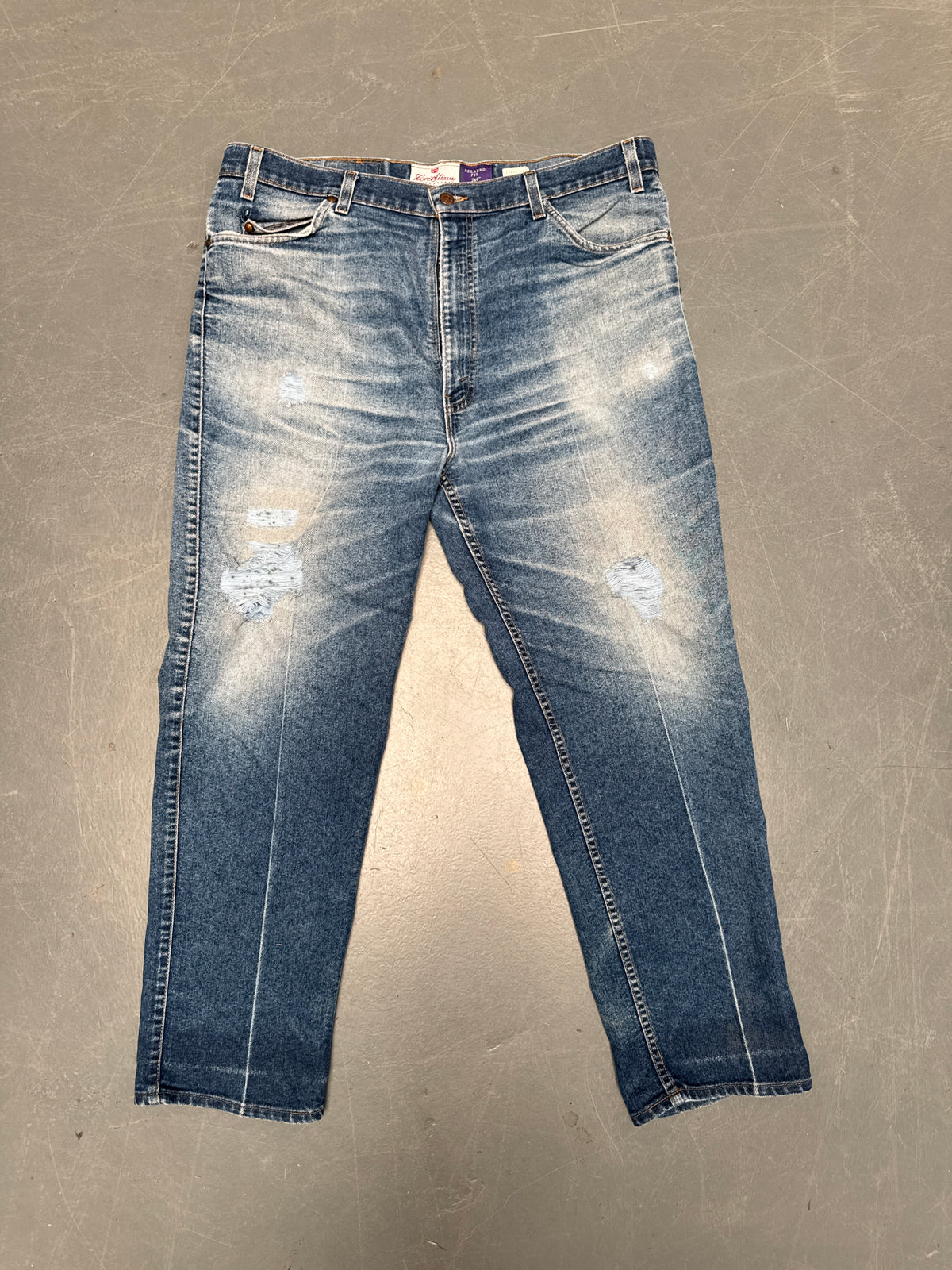 Levis 540 Relaxed Fit Vintage Jean 90s - W 38 L 30 - E23