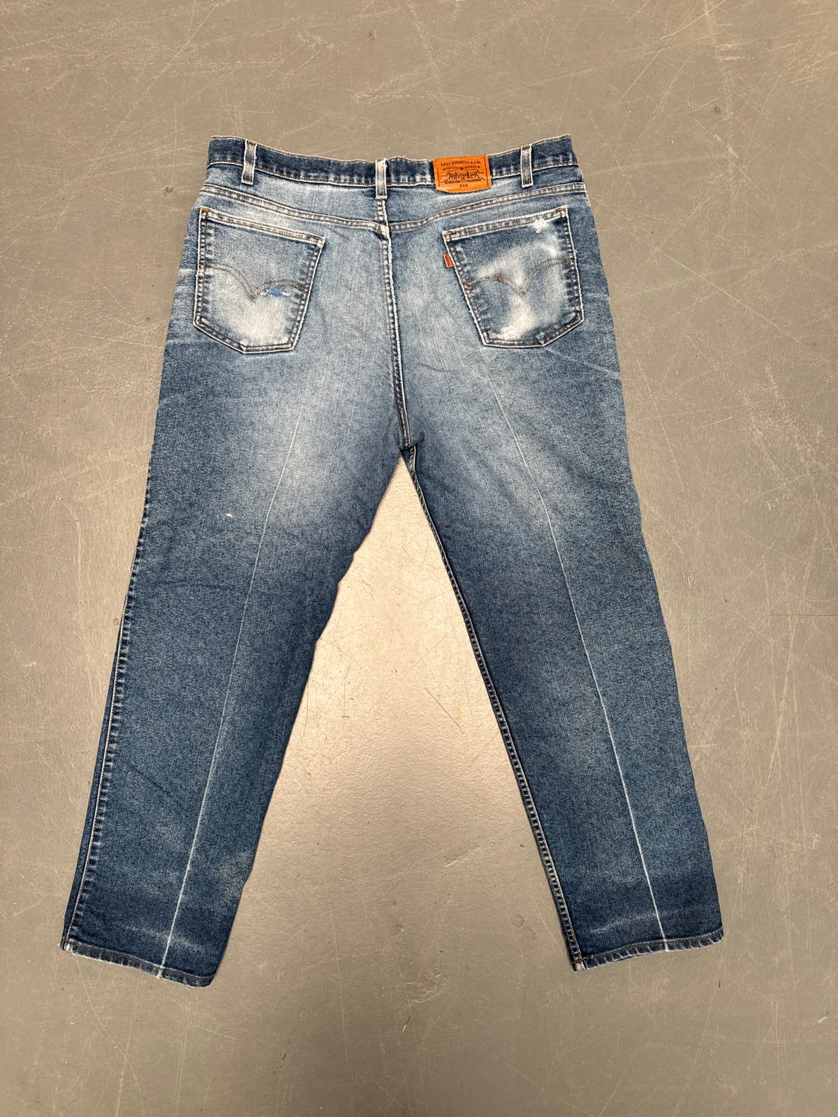 Levis 540 Relaxed Fit Vintage Jean 90s - W 38 L 30 - E23
