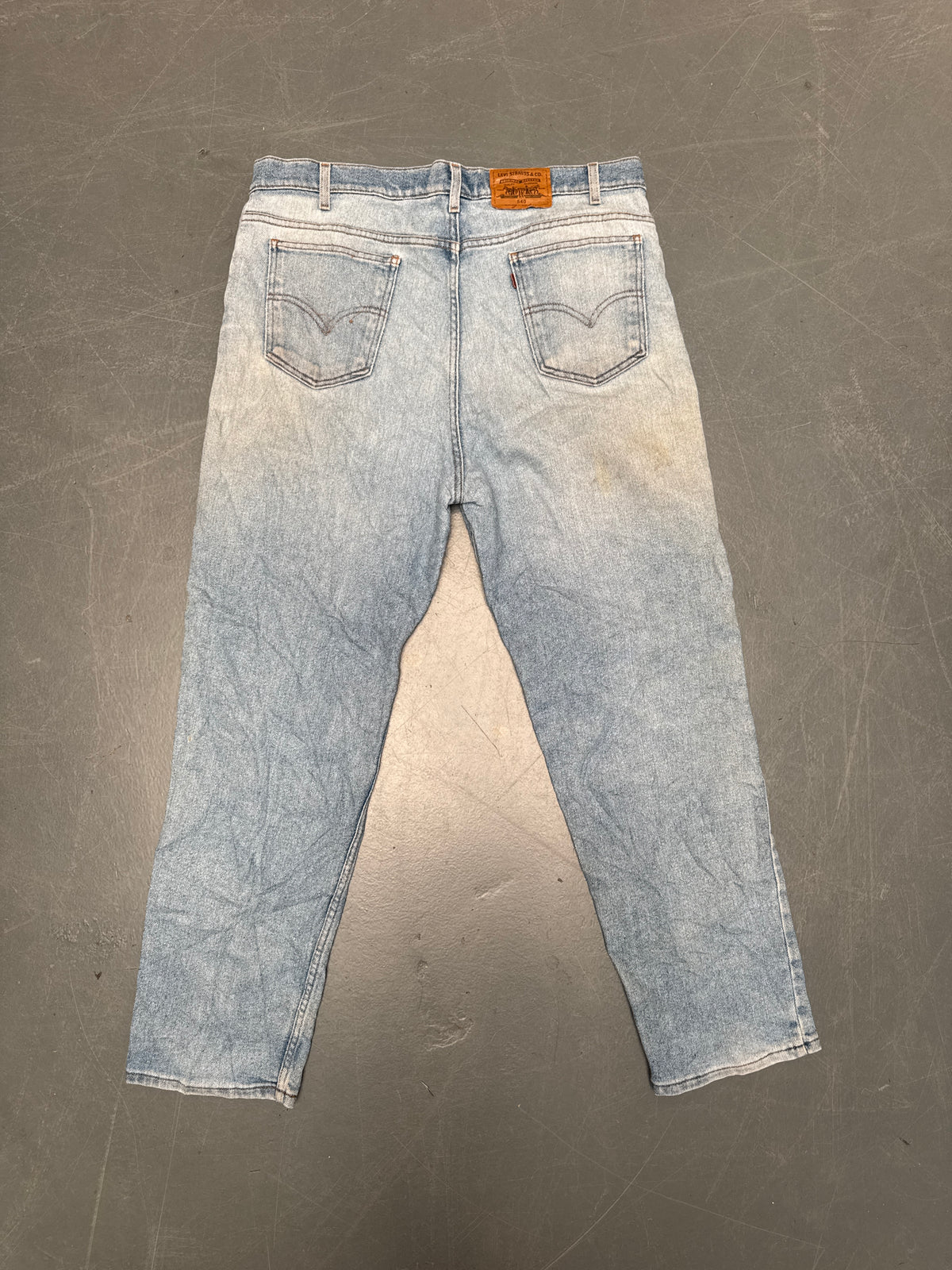 Levis 540 Relaxed Fit Vintage Jean 90s - W 38 L 30 - E25