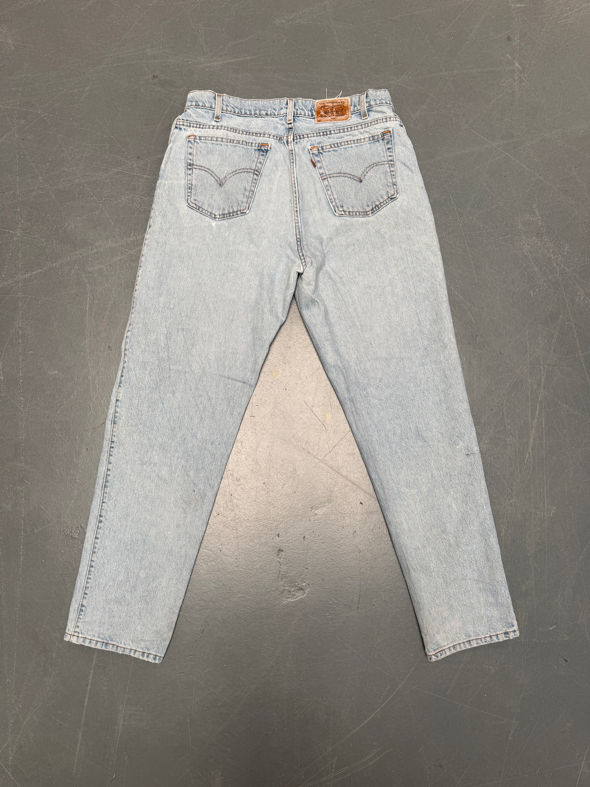 Levis 545 Relaxed Fit Vintage Jean 90s - W 34 L 34 - E35