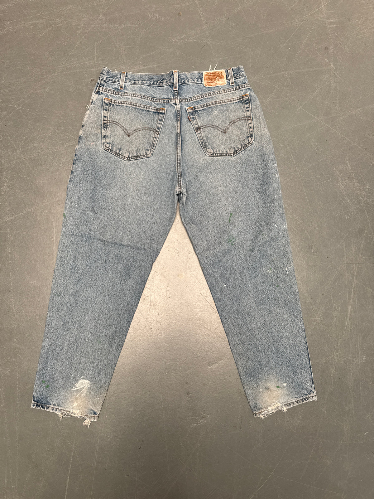Levis 545 Relaxed Fit Vintage Jean 90s - W 36 L 30 - E39