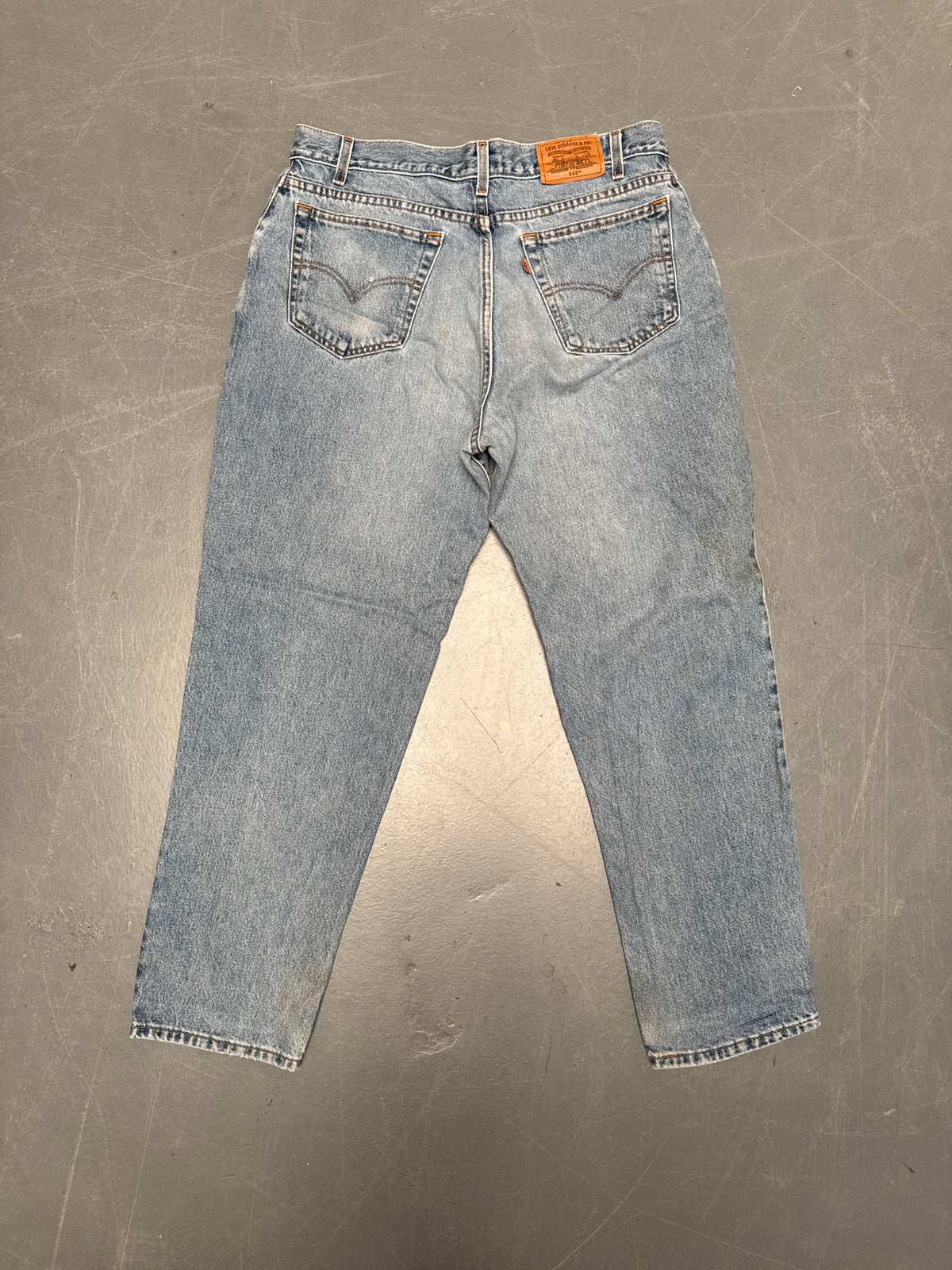 Levis 545 Relaxed Fit Vintage Jean 90s - W 34 L 30 - E43