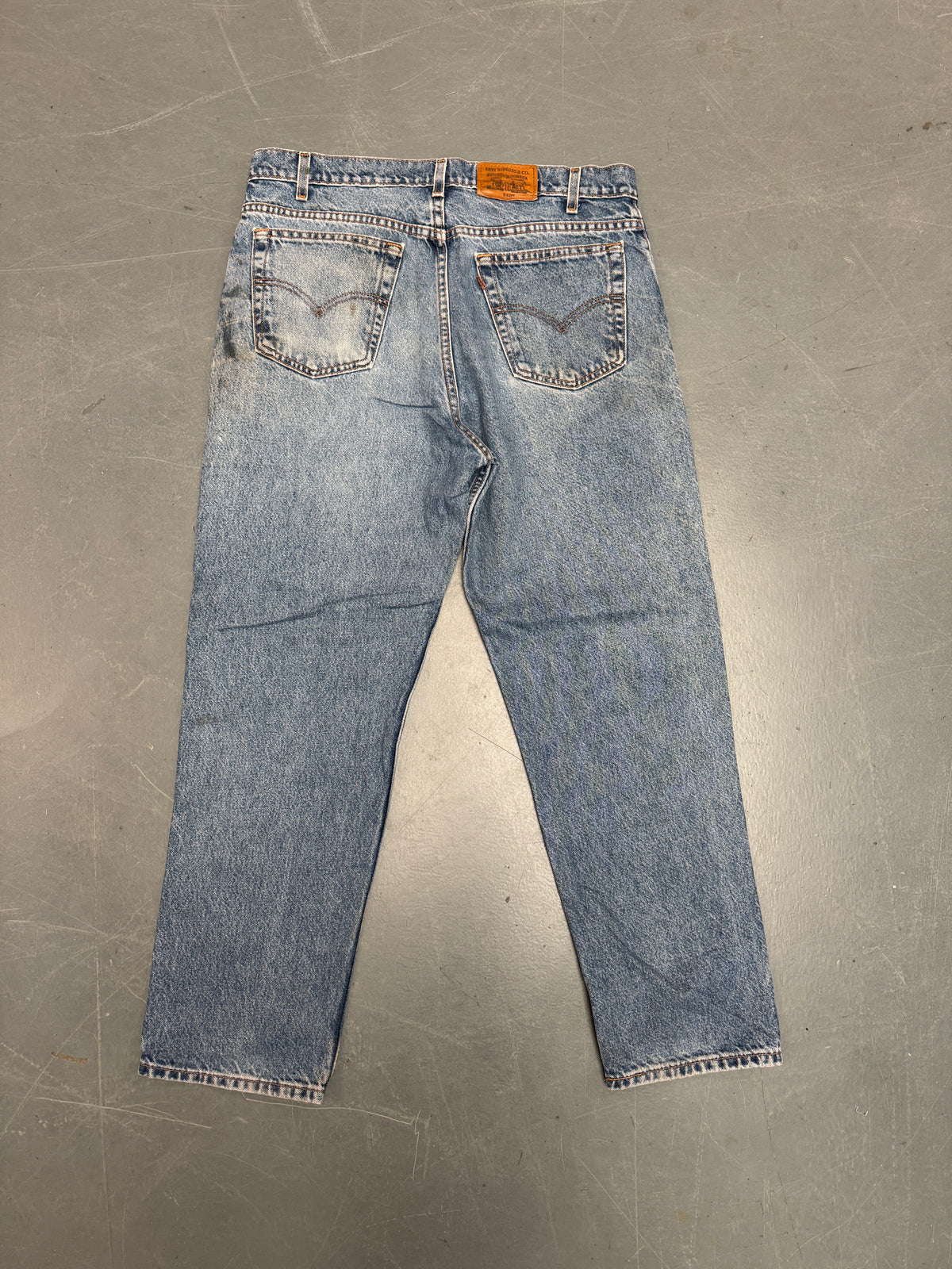Levis 545 Relaxed Fit Vintage Jean 90s - W 34 L 30 - E57