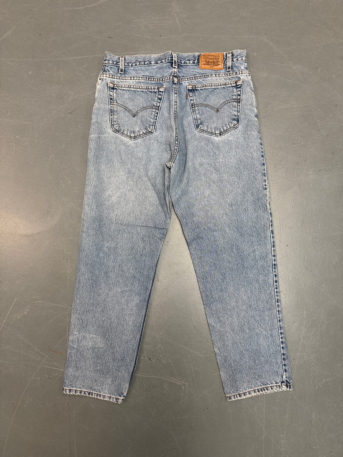 Levis 545 Relaxed Fit Vintage Jean 90s - W 34 L 30 - E69