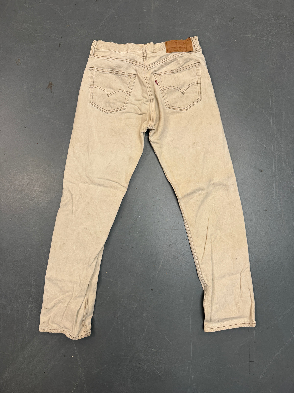 Levis 501 Regular Fit Vintage Jean 90s Made - W 30 L 32 - F01