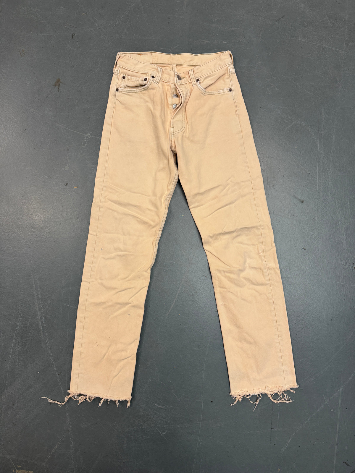Levis 501 Regular Fit Vintage Jean 90s Made - W 26 L 31 - F02