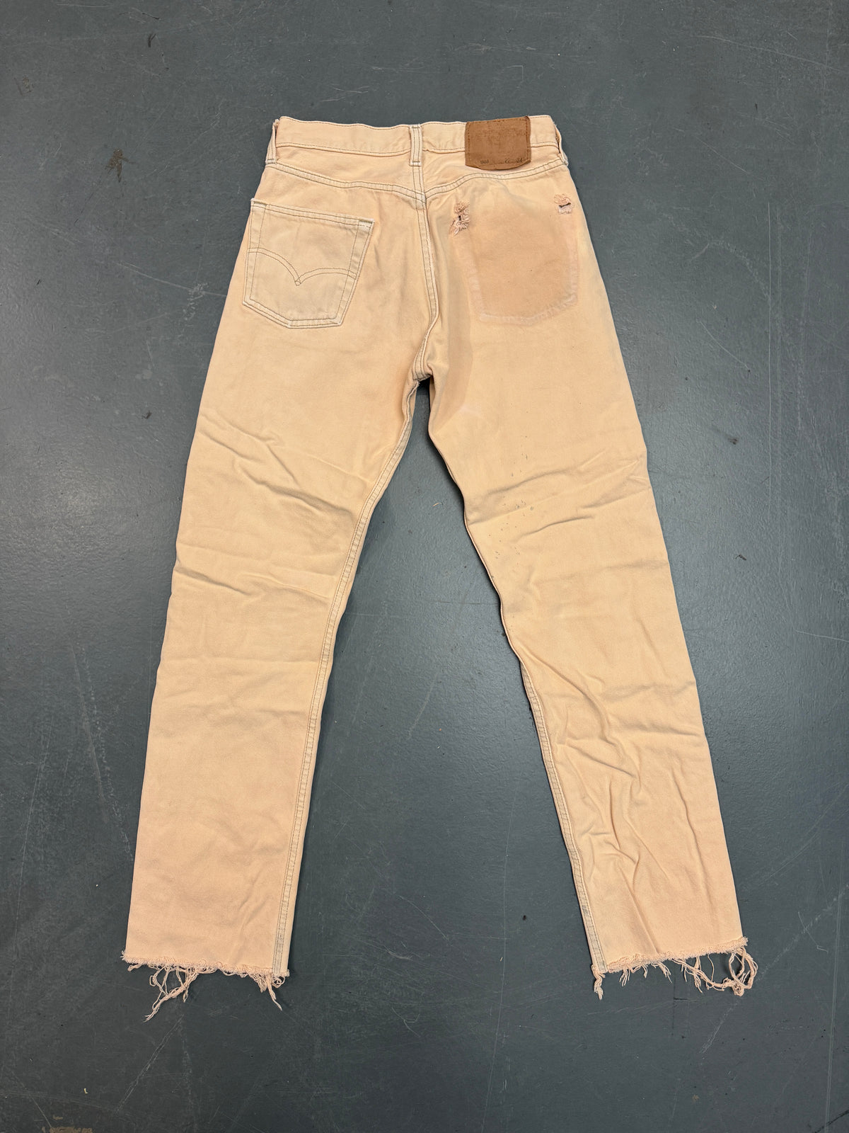 Levis 501 Regular Fit Vintage Jean 90s Made - W 26 L 31 - F02