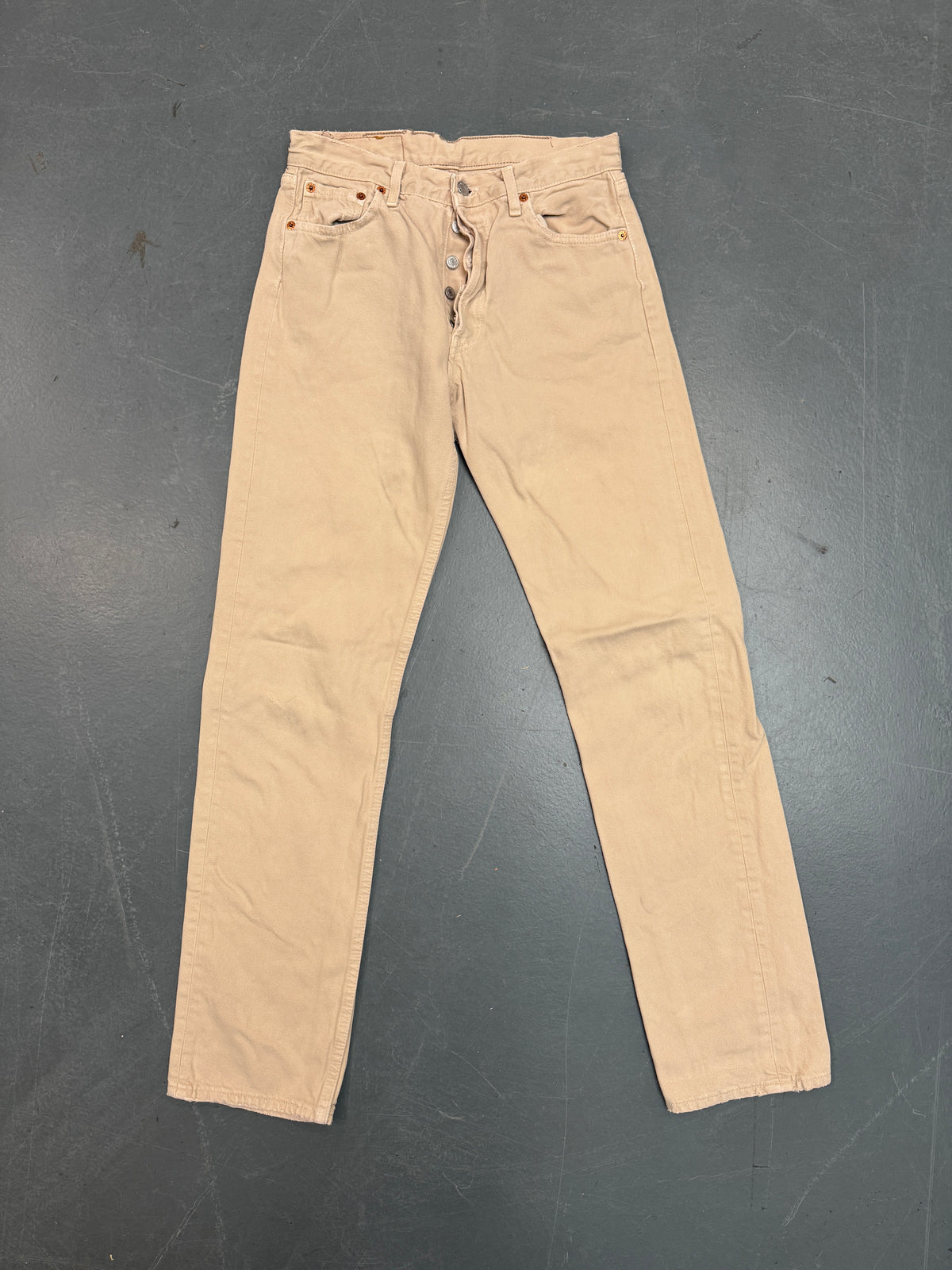 Levis 501 Regular Fit Vintage Jean 90s Made - W 26 L 33 - F04