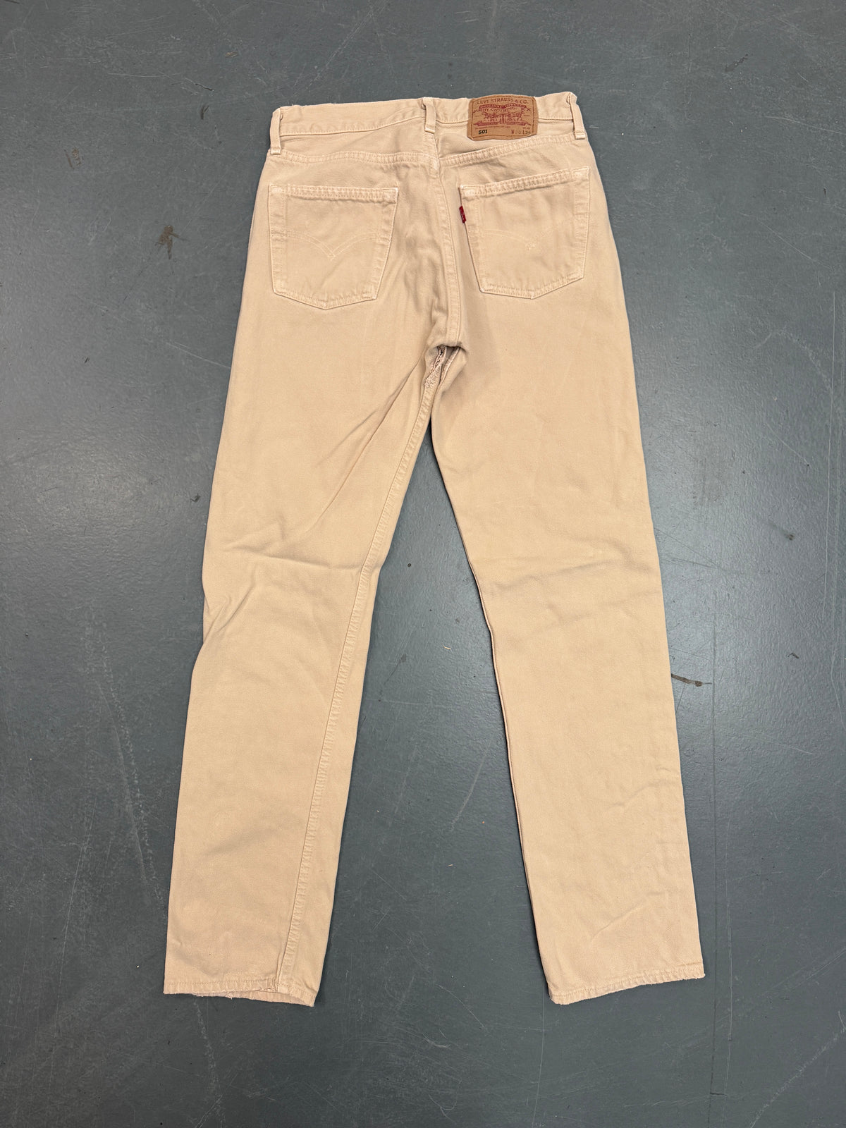 Levis 501 Regular Fit Vintage Jean 90s Made - W 26 L 33 - F04