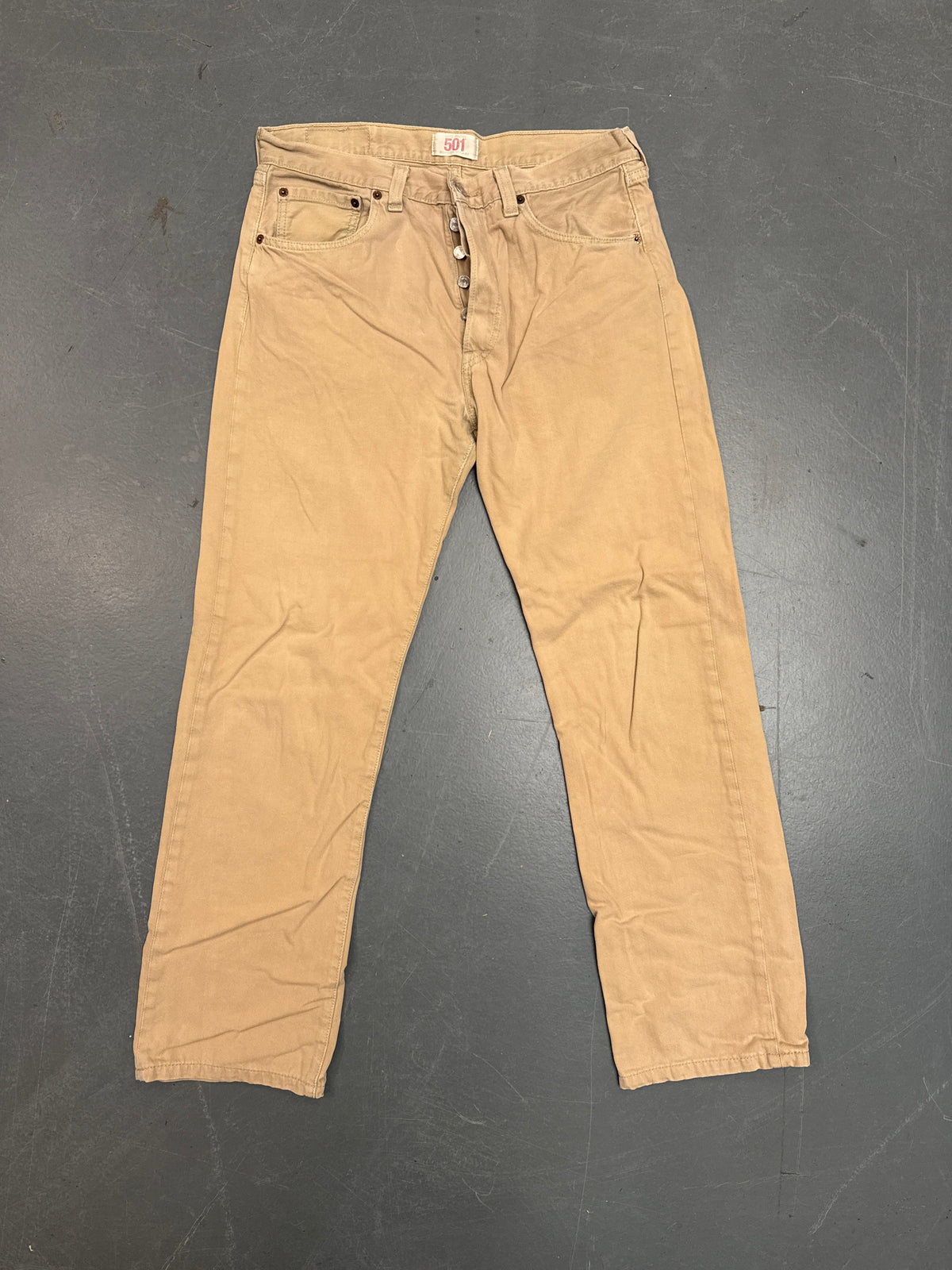 Levis 501 Regular Fit Vintage Jean 90s Made - W 30 L 30 - F05