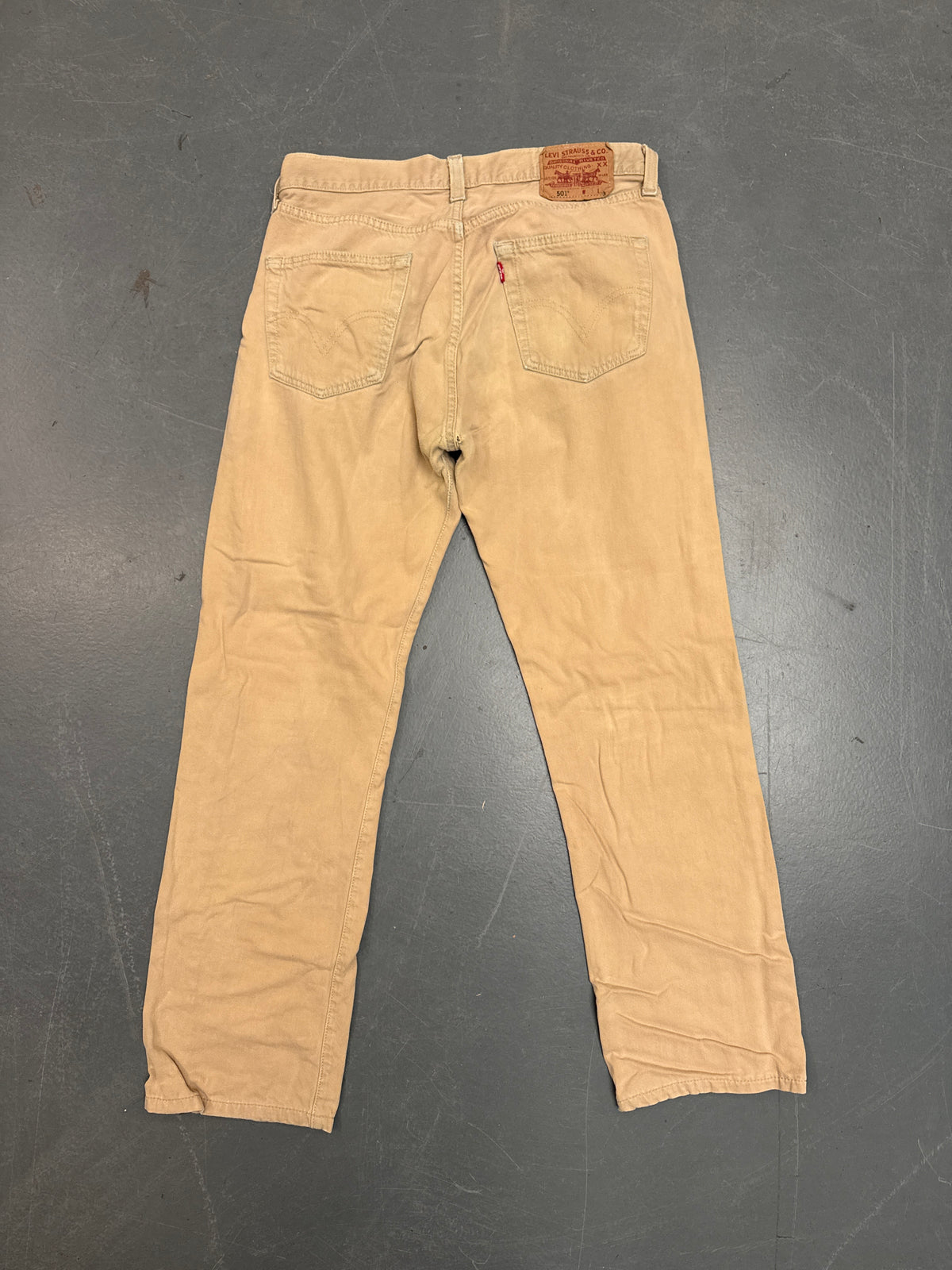 Levis 501 Regular Fit Vintage Jean 90s Made - W 30 L 30 - F05