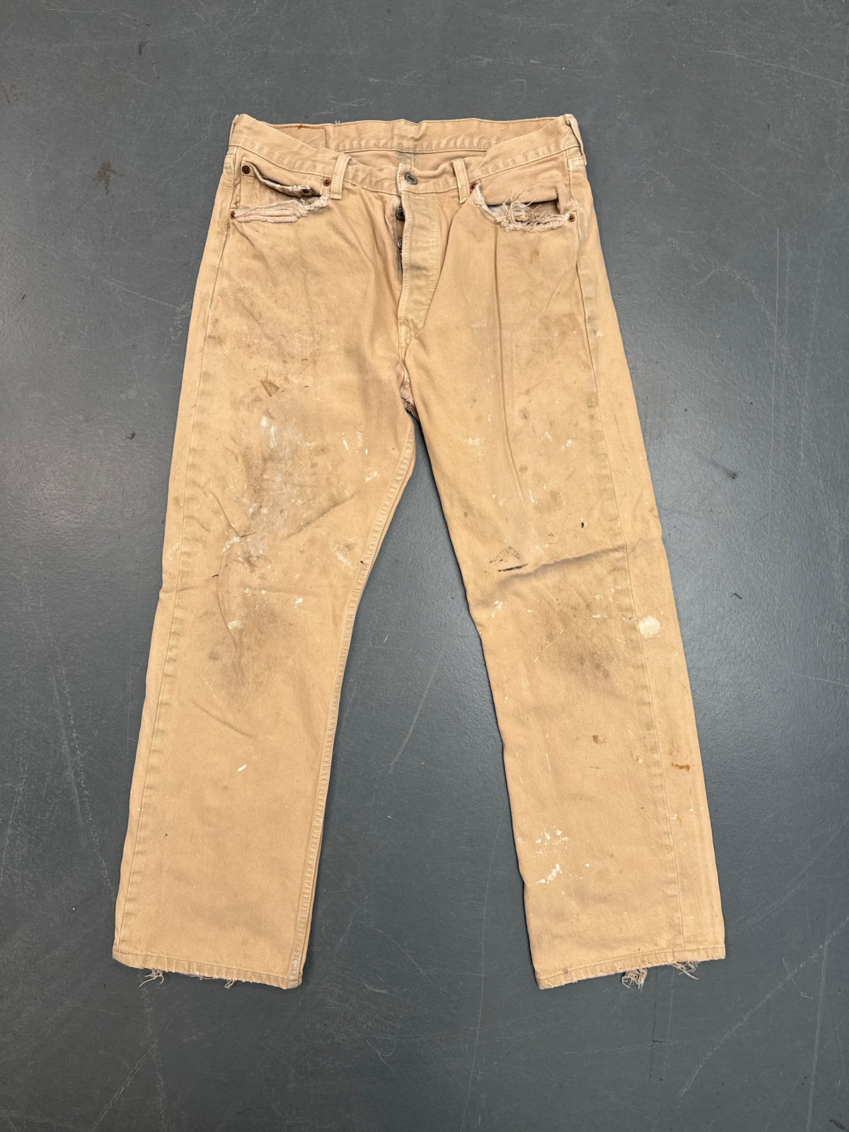 Levis 501 Regular Fit Vintage Jean 90s Made - W 30 L 30 - F06