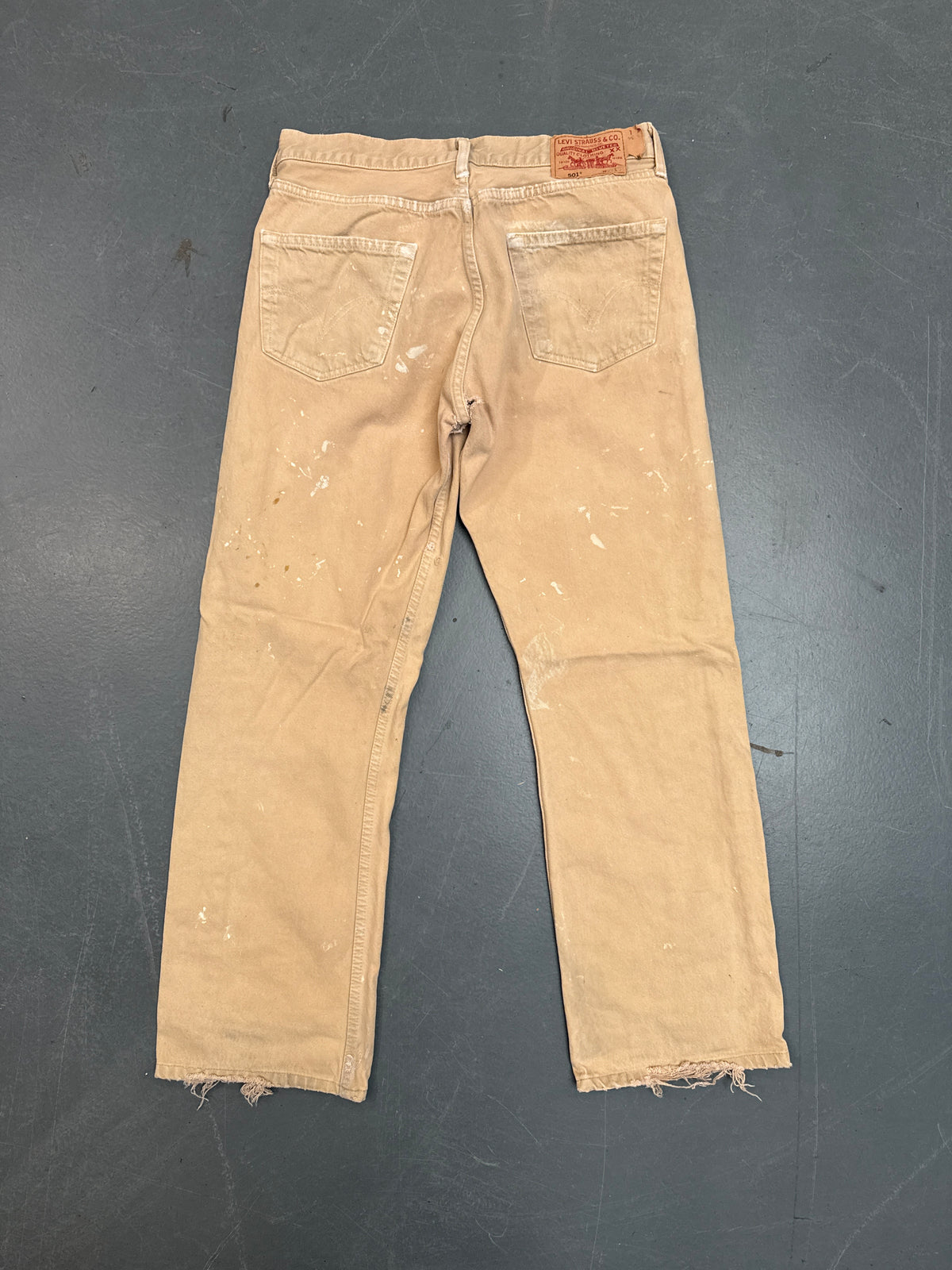 Levis 501 Regular Fit Vintage Jean 90s Made - W 30 L 30 - F06