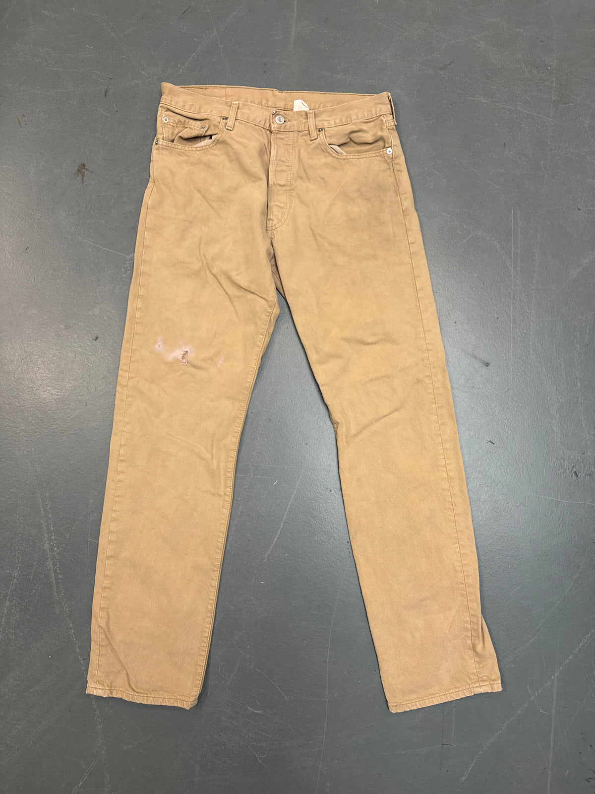 Levis 501 Regular Fit Vintage Jean 90s Made - W 32 L 34 - F08