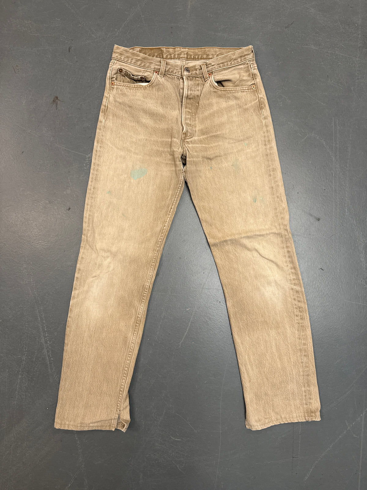 Levis 501 Regular Fit Vintage Jean 90s Made - W 30 L 32 - F09