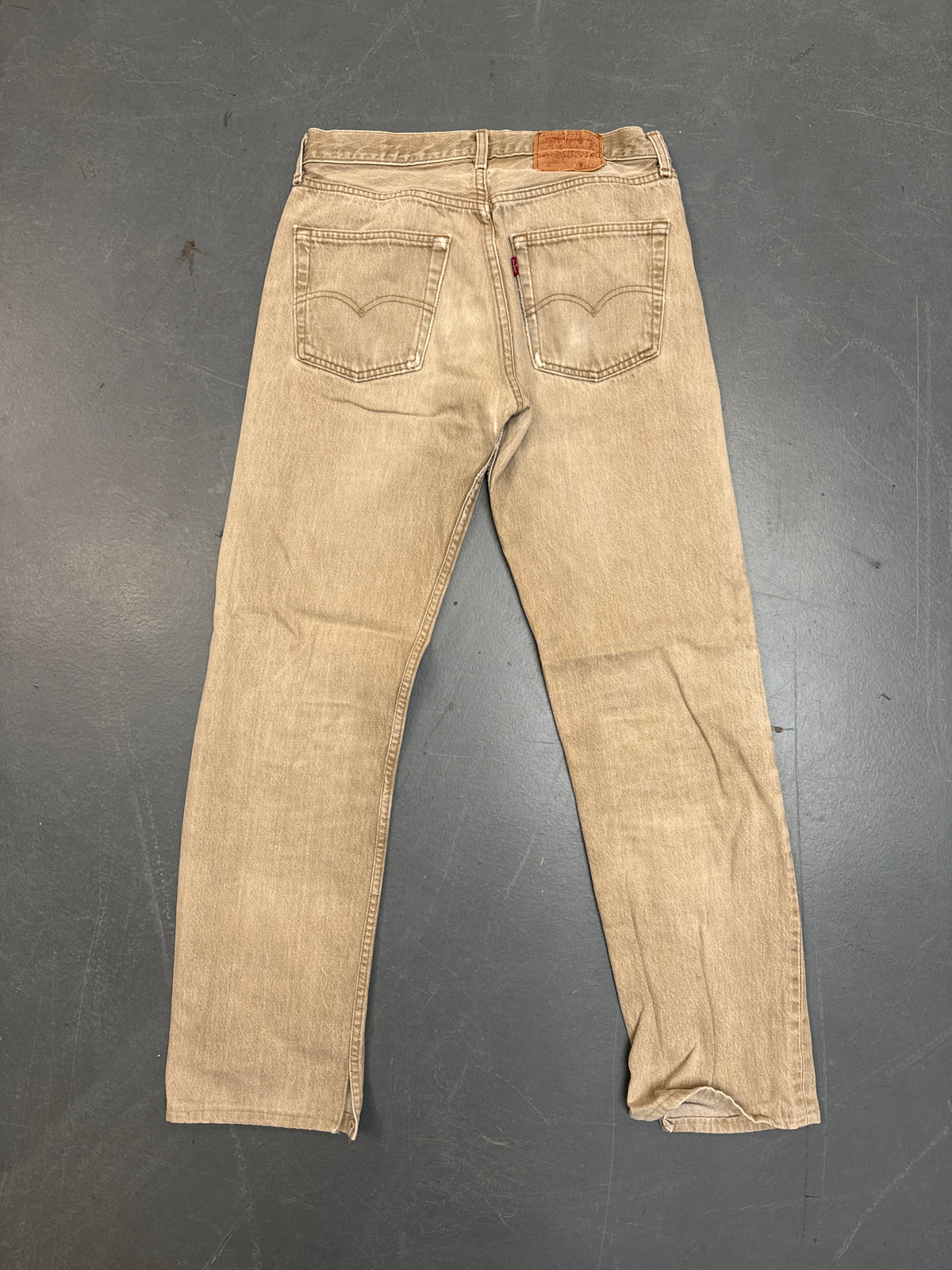 Levis 501 Regular Fit Vintage Jean 90s Made - W 30 L 32 - F09