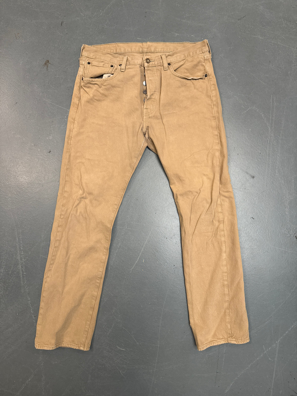 Levis 501 Regular Fit Vintage Jean 90s Made - W 34 L 32 - F10