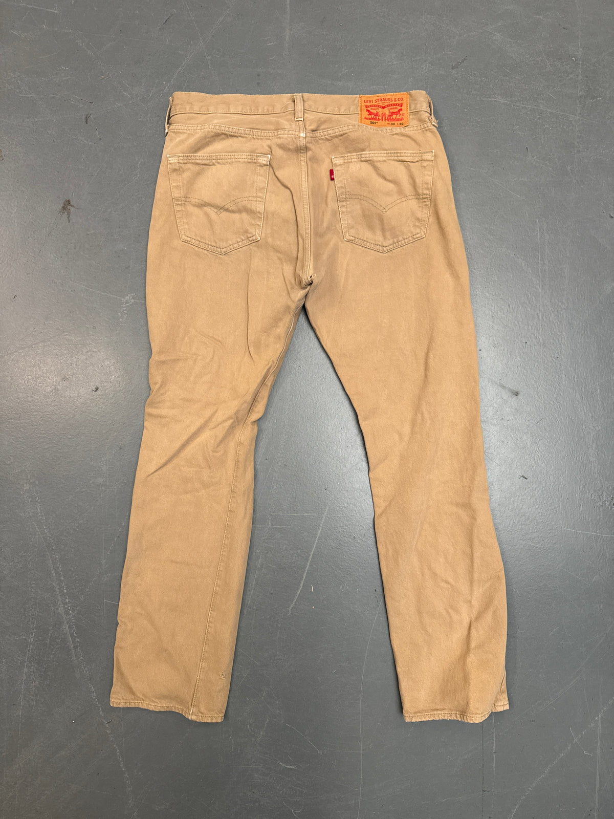 Levis 501 Regular Fit Vintage Jean 90s Made - W 34 L 32 - F10