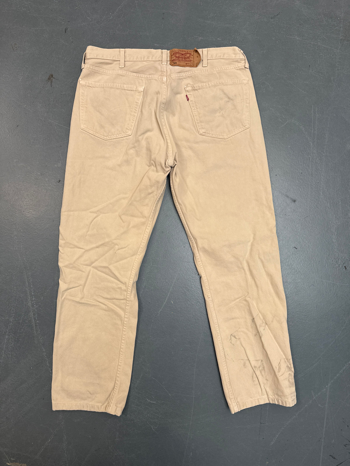 Levis 501 Regular Fit Vintage Jean 90s Made - W 38 L 32 - F11