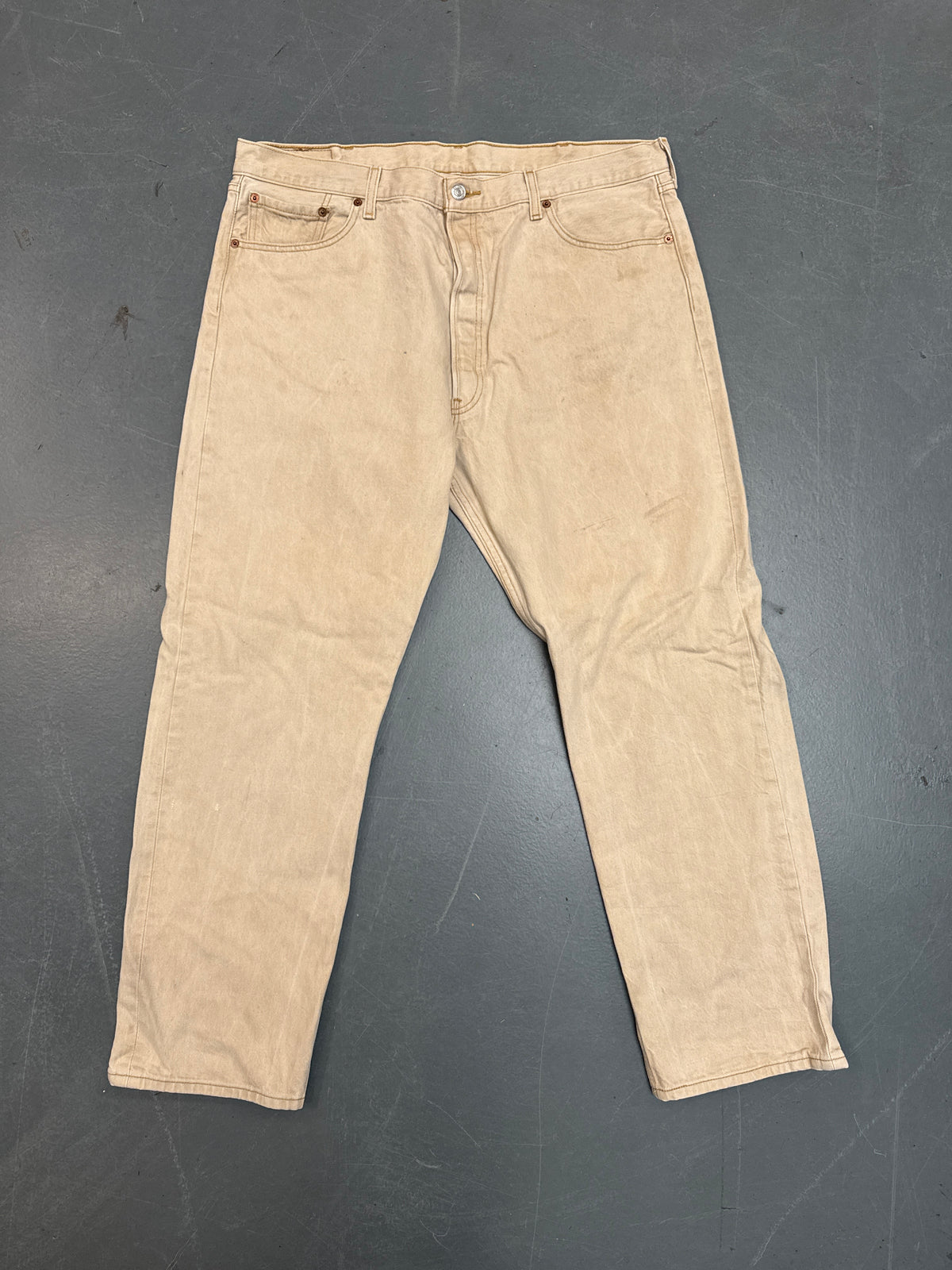 Levis 501 Regular Fit Vintage Jean 90s Made - W 38 L 30 - F12