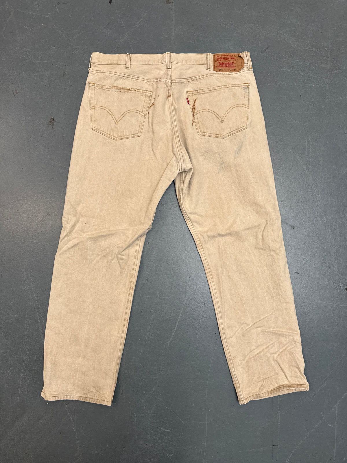 Levis 501 Regular Fit Vintage Jean 90s Made - W 38 L 30 - F12
