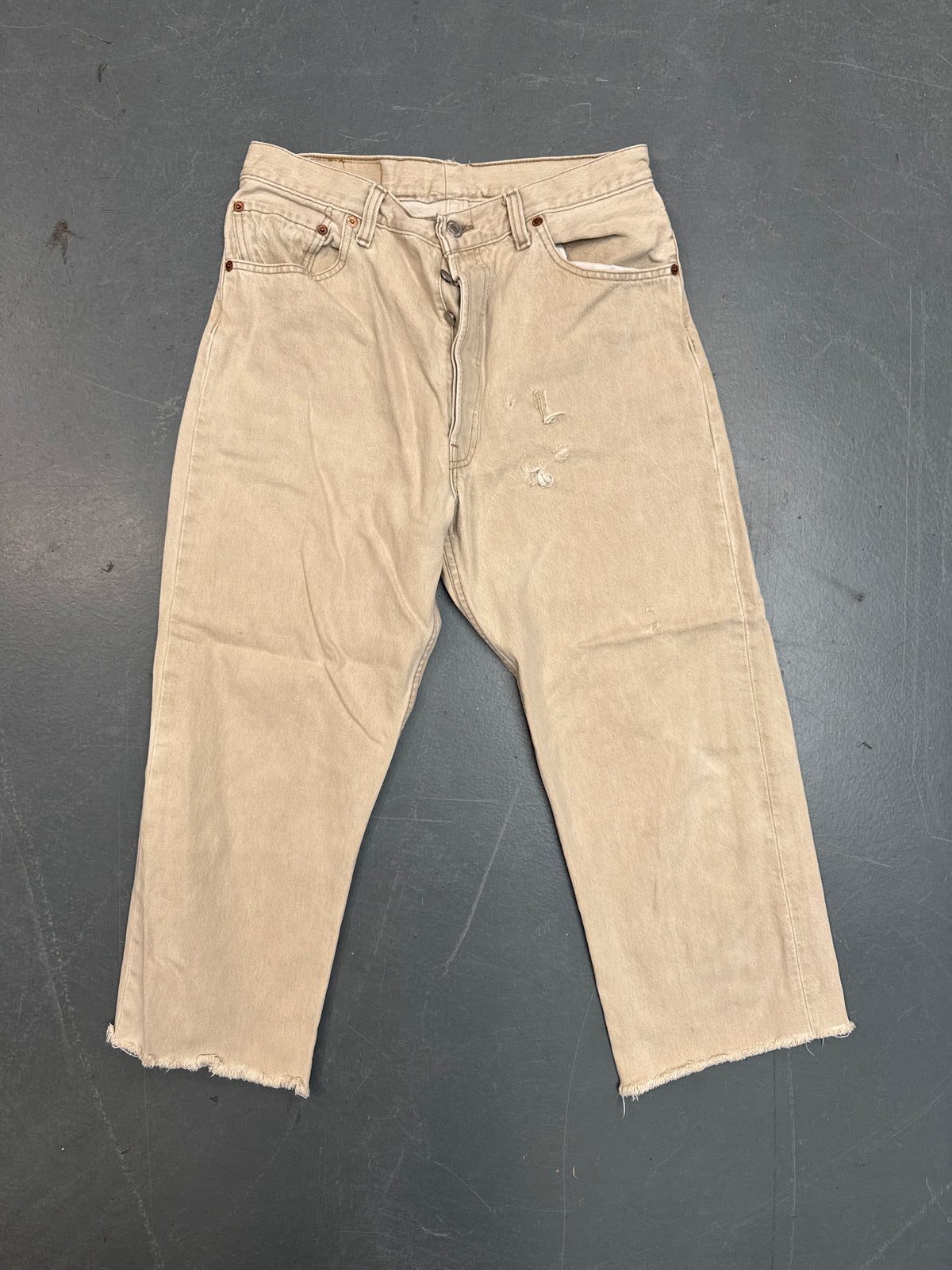Levis 501 Regular Fit Vintage Jean 90s Made - W 28 L 24 - F13