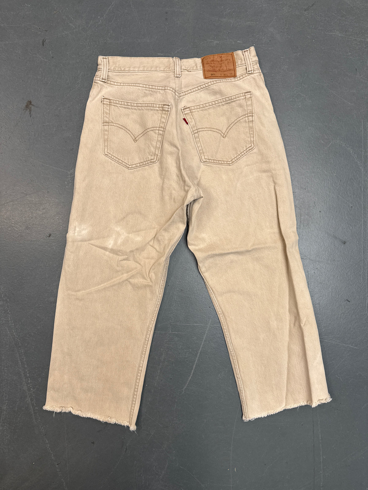 Levis 501 Regular Fit Vintage Jean 90s Made - W 28 L 24 - F13