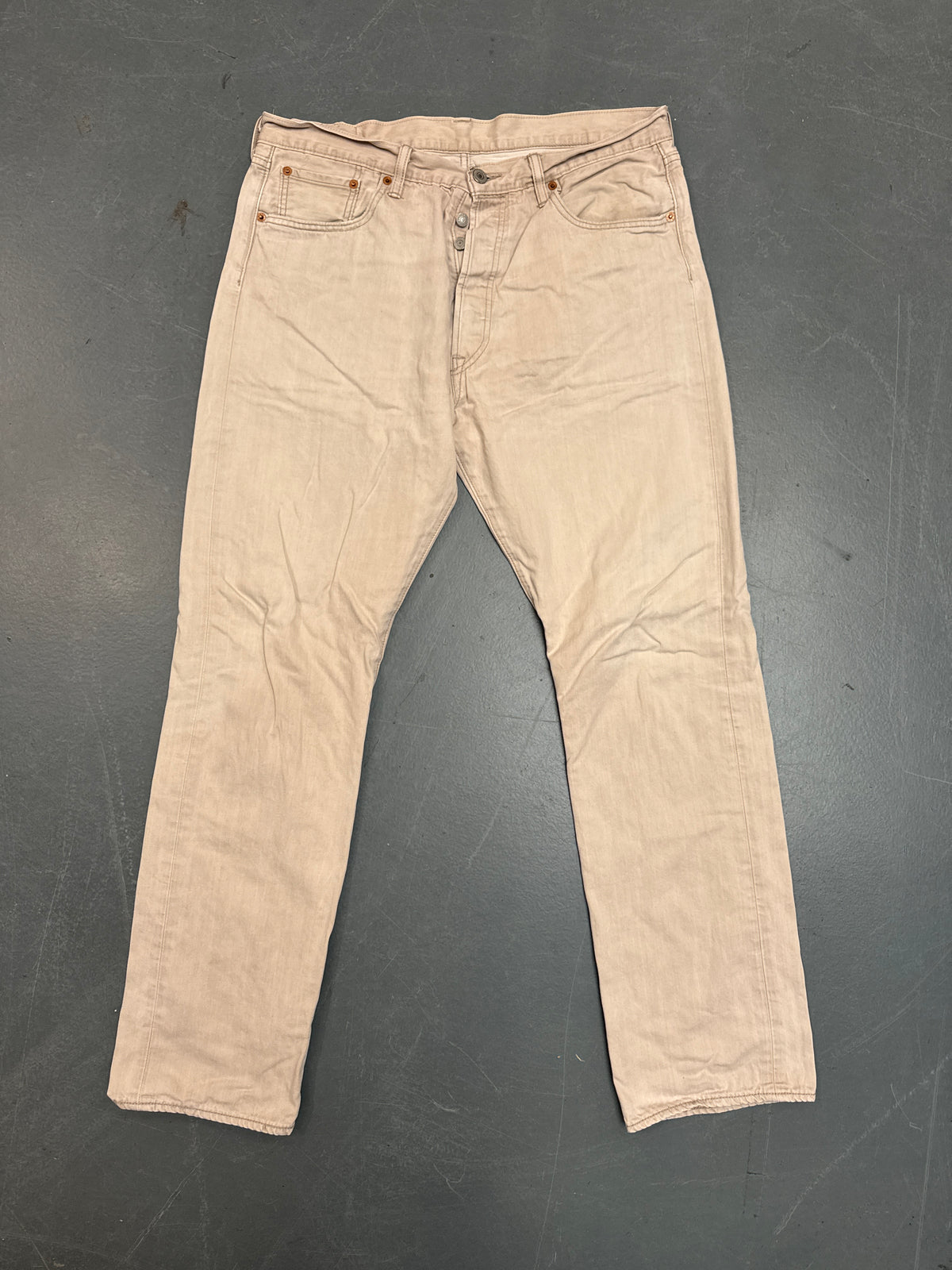 Levis 501 Regular Fit Vintage Jean 90s Made - W 34 L 33 - F14