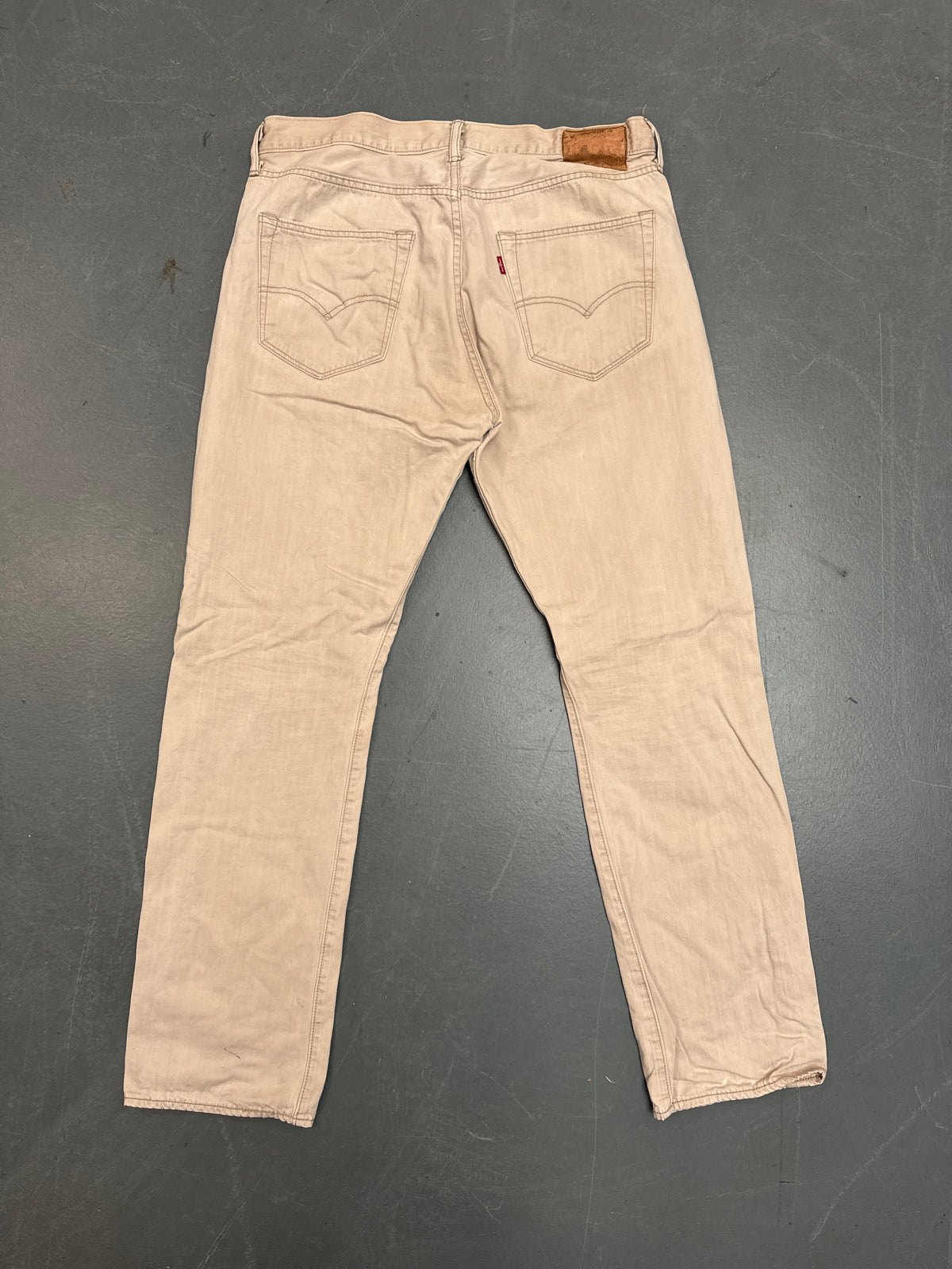 Levis 501 Regular Fit Vintage Jean 90s Made - W 34 L 33 - F14