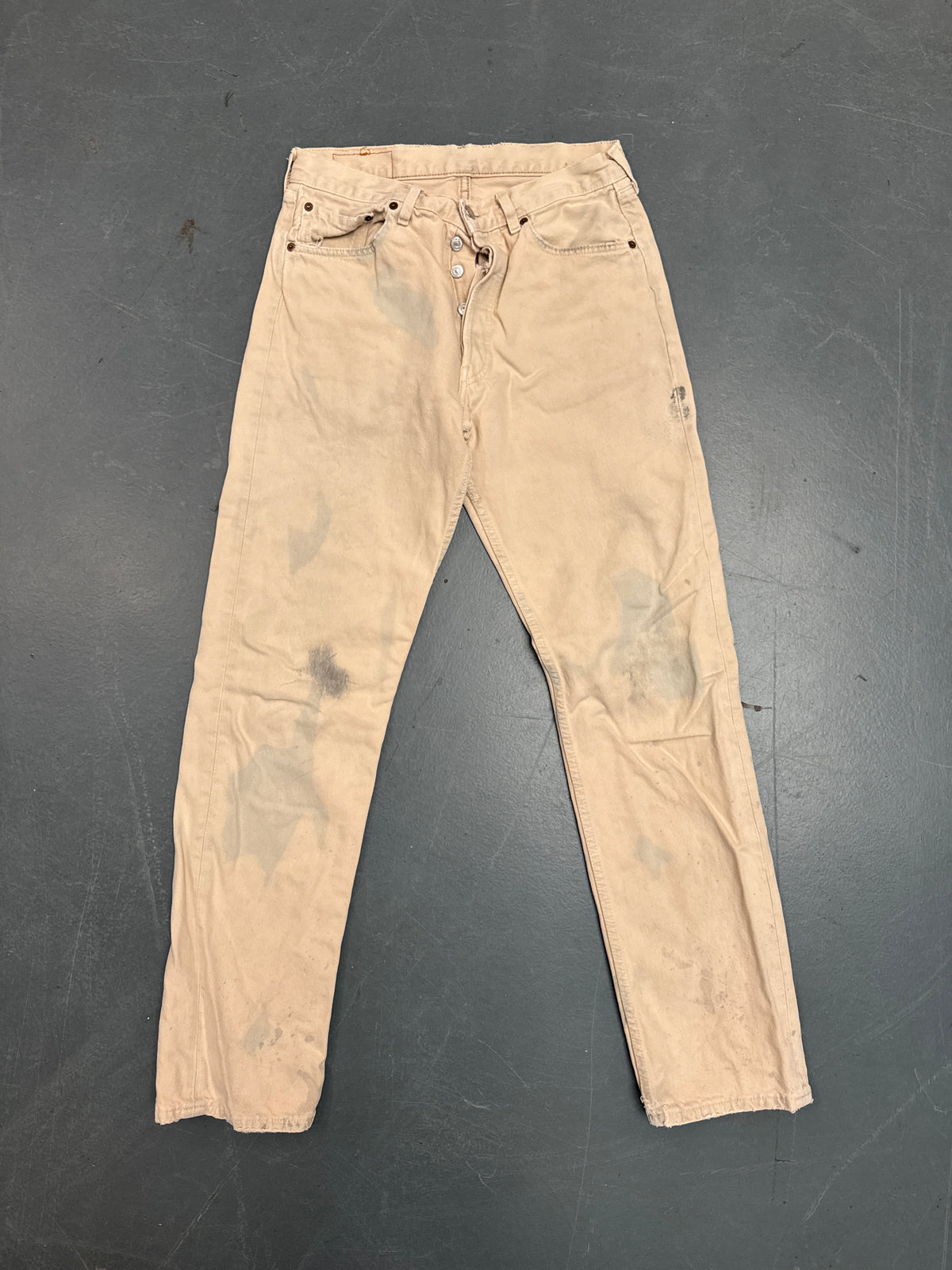 Levis 501 Regular Fit Vintage Jean 90s Made - W 28 L 32 - F15