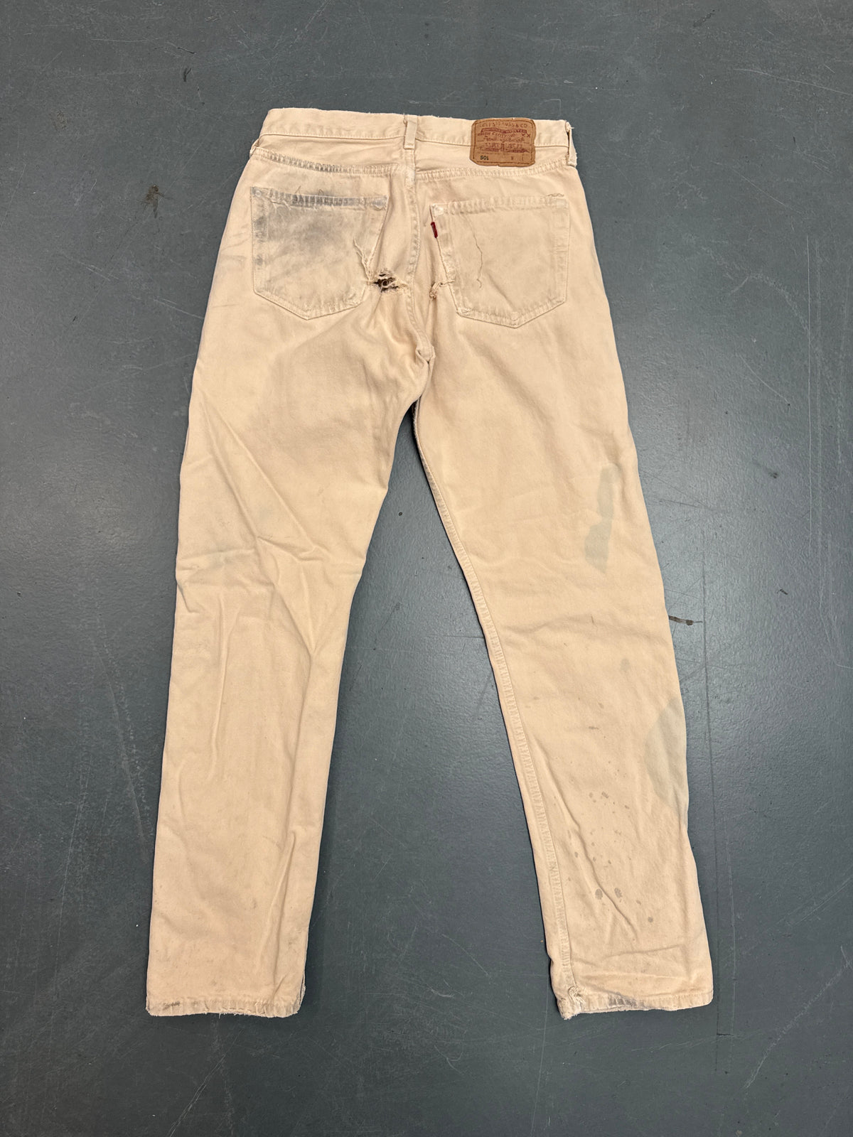 Levis 501 Regular Fit Vintage Jean 90s Made - W 28 L 32 - F15
