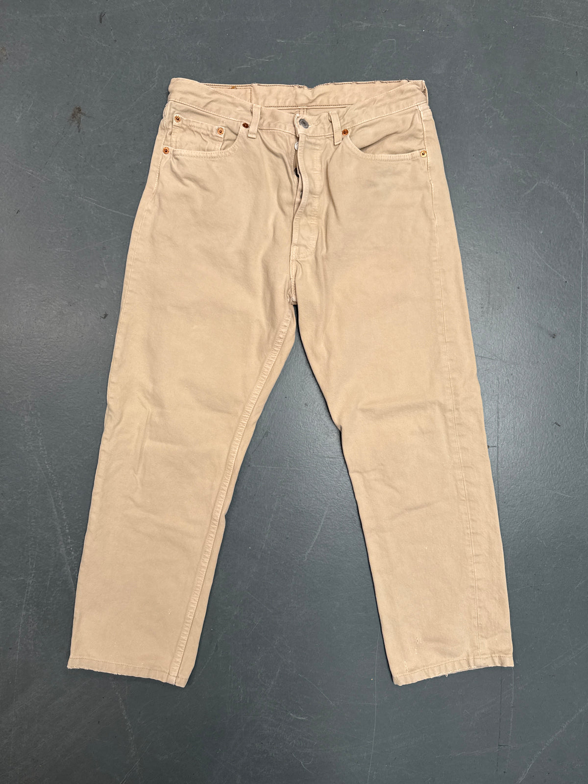 Levis 501 Regular Fit Vintage Jean 90s Made - W 30 L 27 - F16