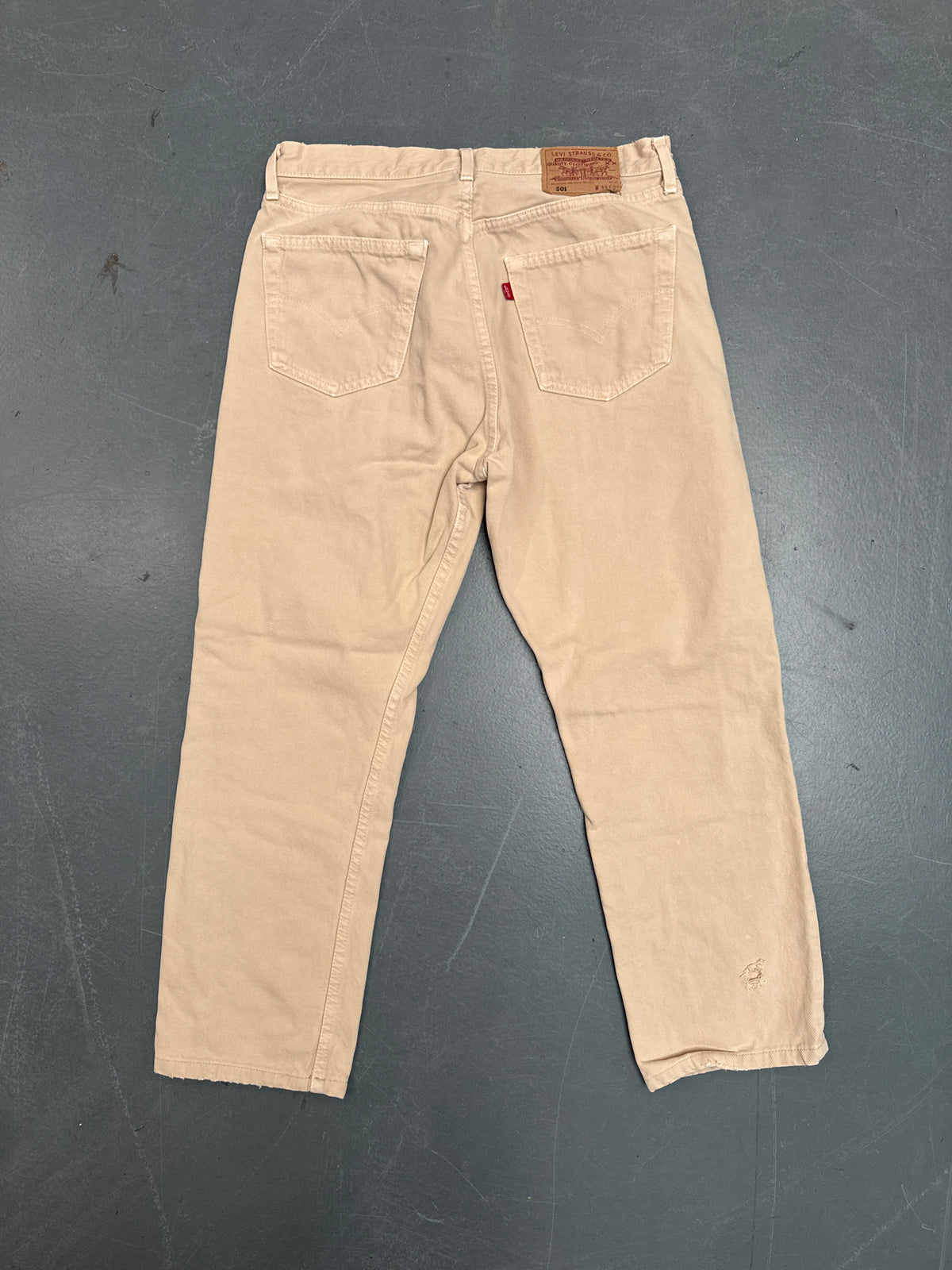 Levis 501 Regular Fit Vintage Jean 90s Made - W 30 L 27 - F16