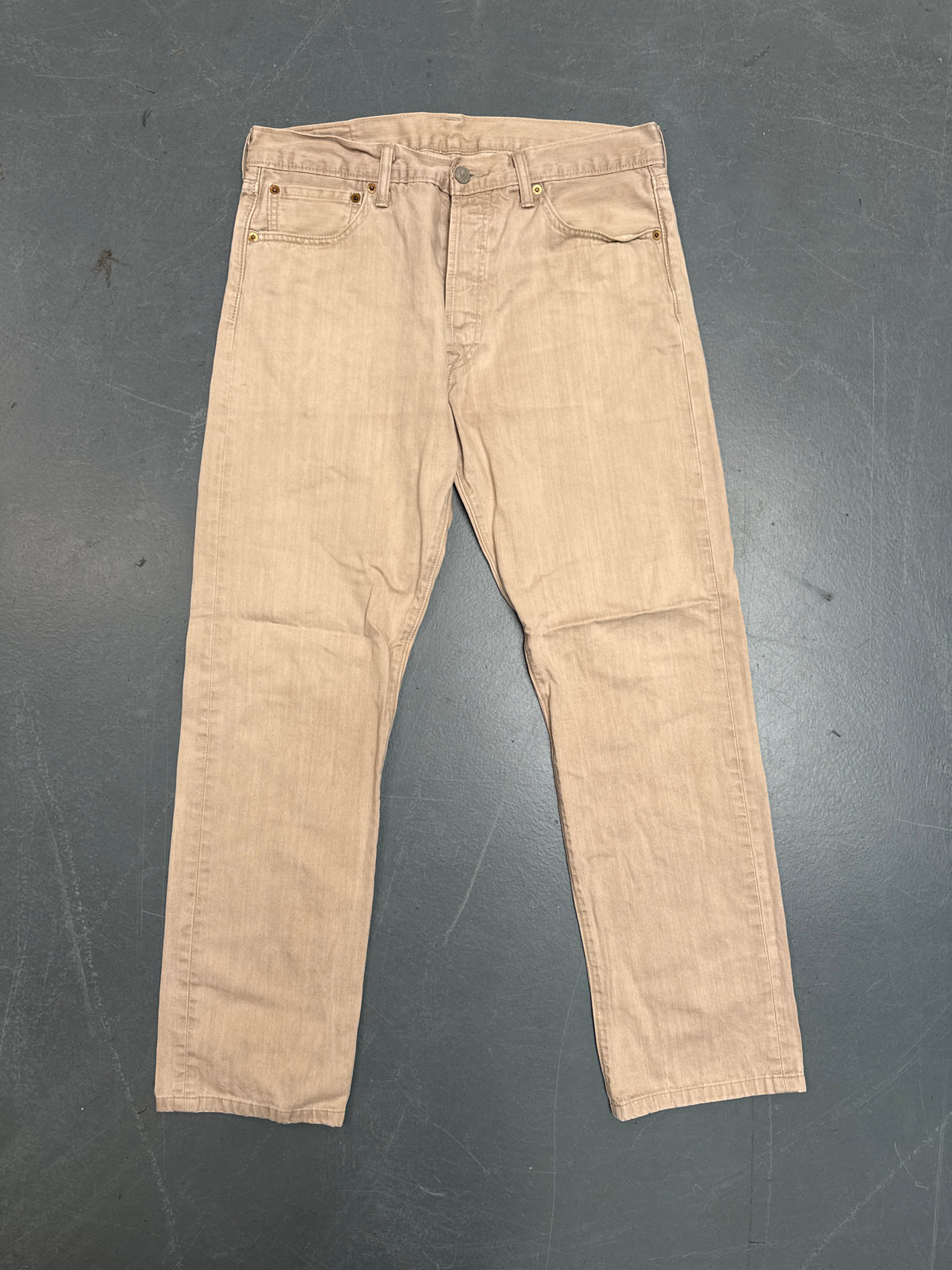 Levis 501 Regular Fit Vintage Jean 90s Made - W 32 L 30 - F17