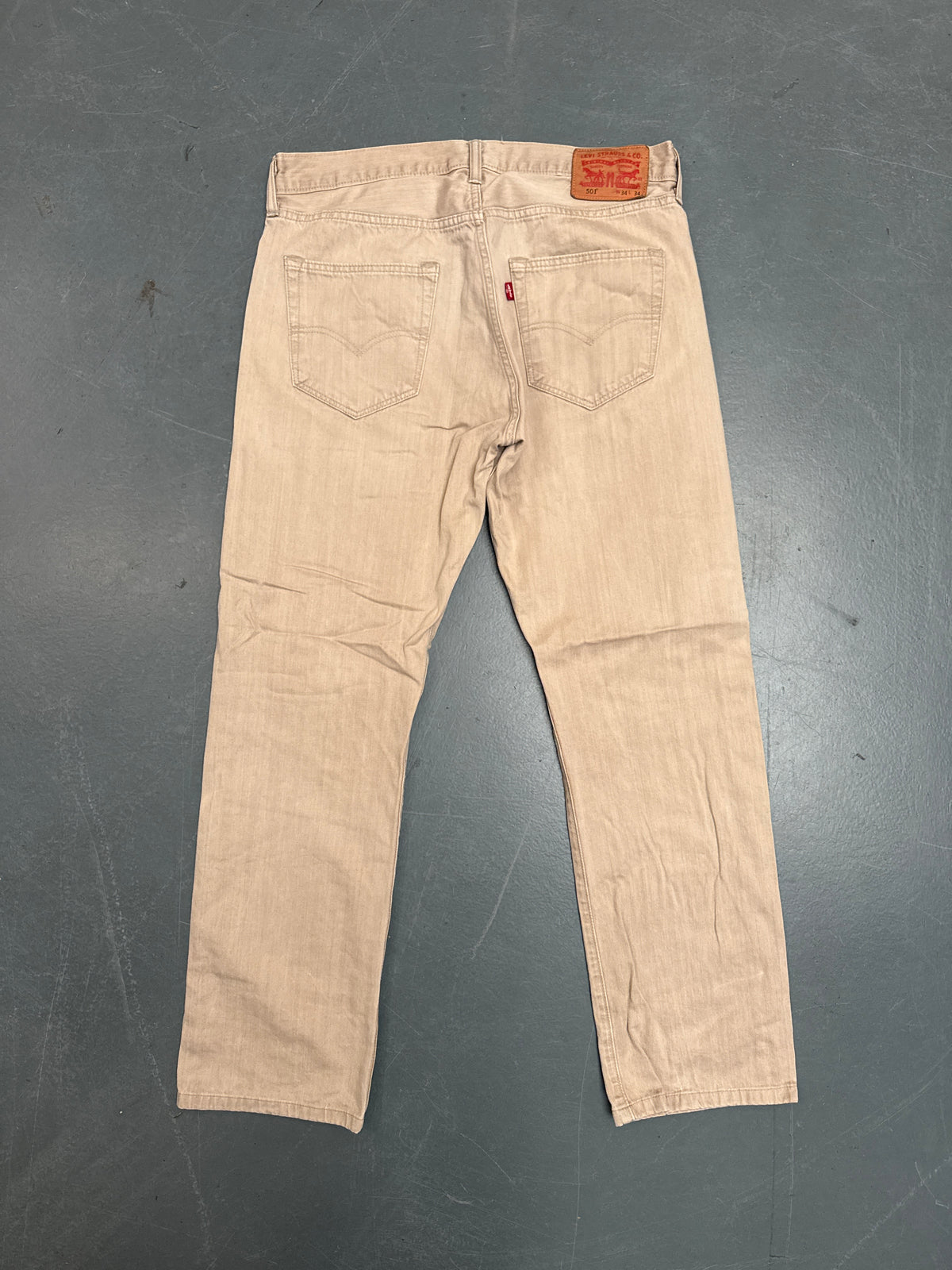 Levis 501 Regular Fit Vintage Jean 90s Made - W 32 L 30 - F17