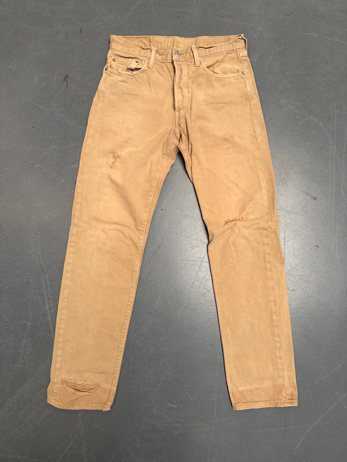 Levis 501 Regular Fit Vintage Jean 90s Made - W 30 L 34 - F18