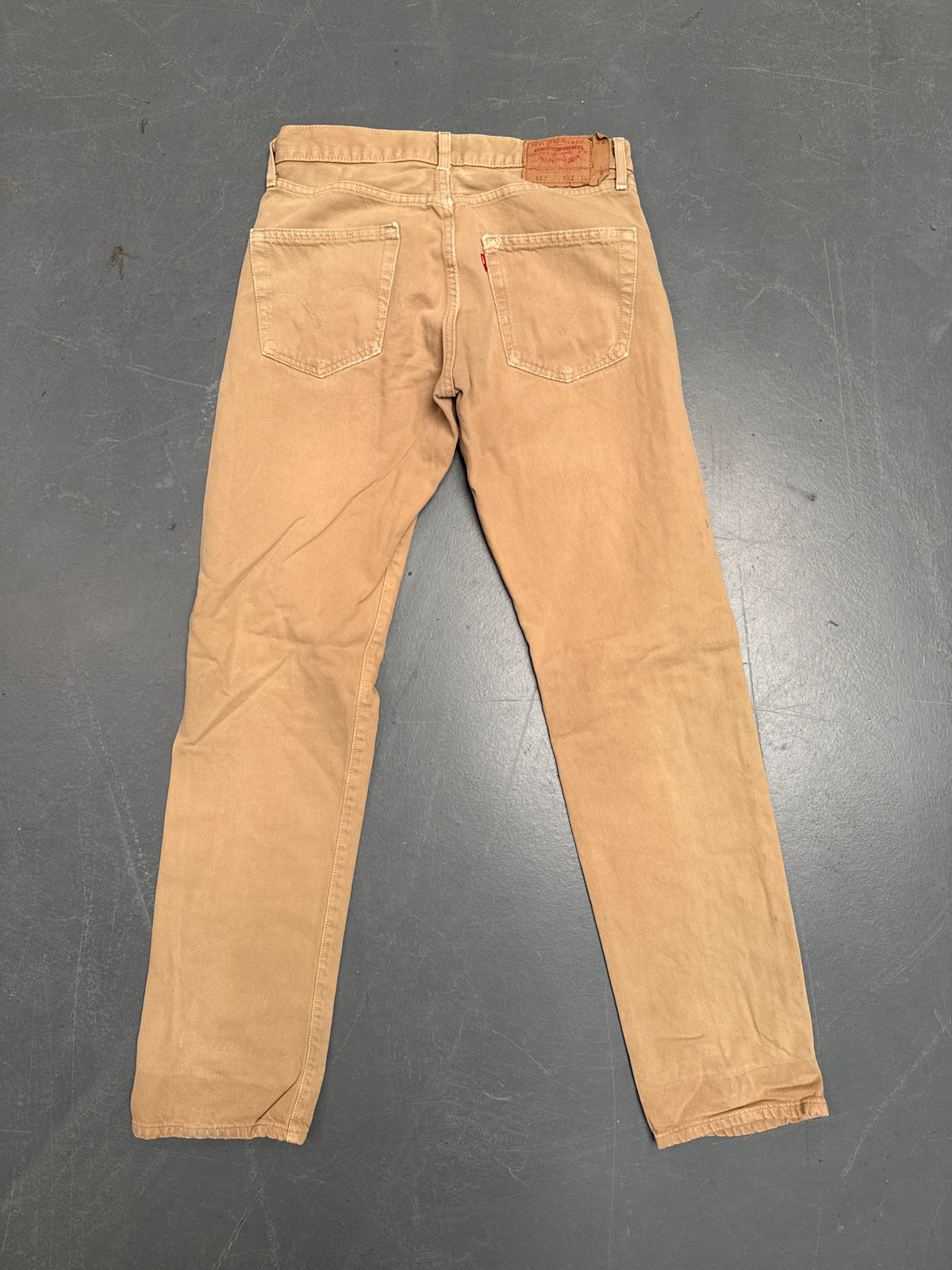 Levis 501 Regular Fit Vintage Jean 90s Made - W 30 L 34 - F18