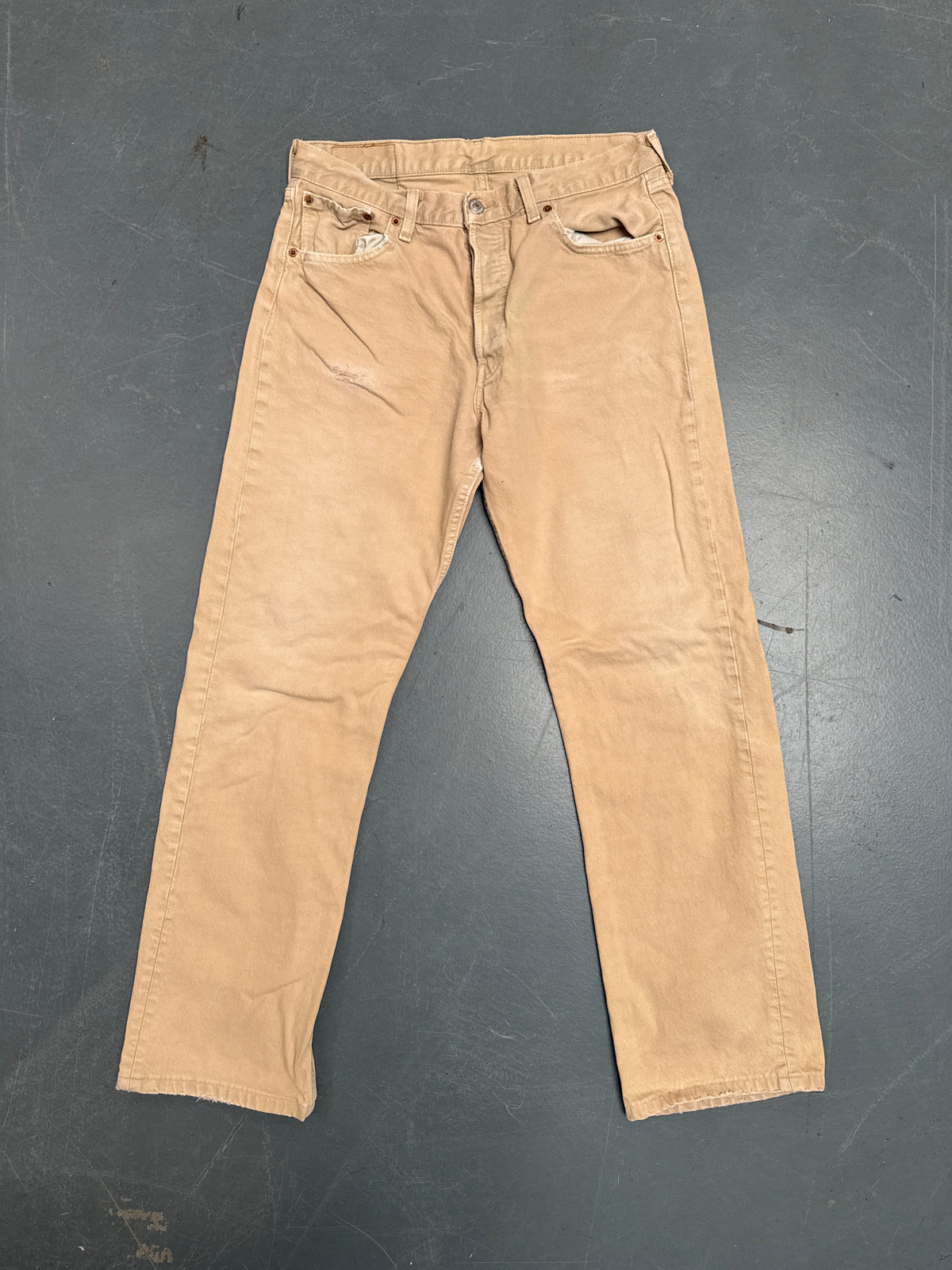Levis 501 Regular Fit Vintage Jean 90s Made - W 30 L 31 - F19