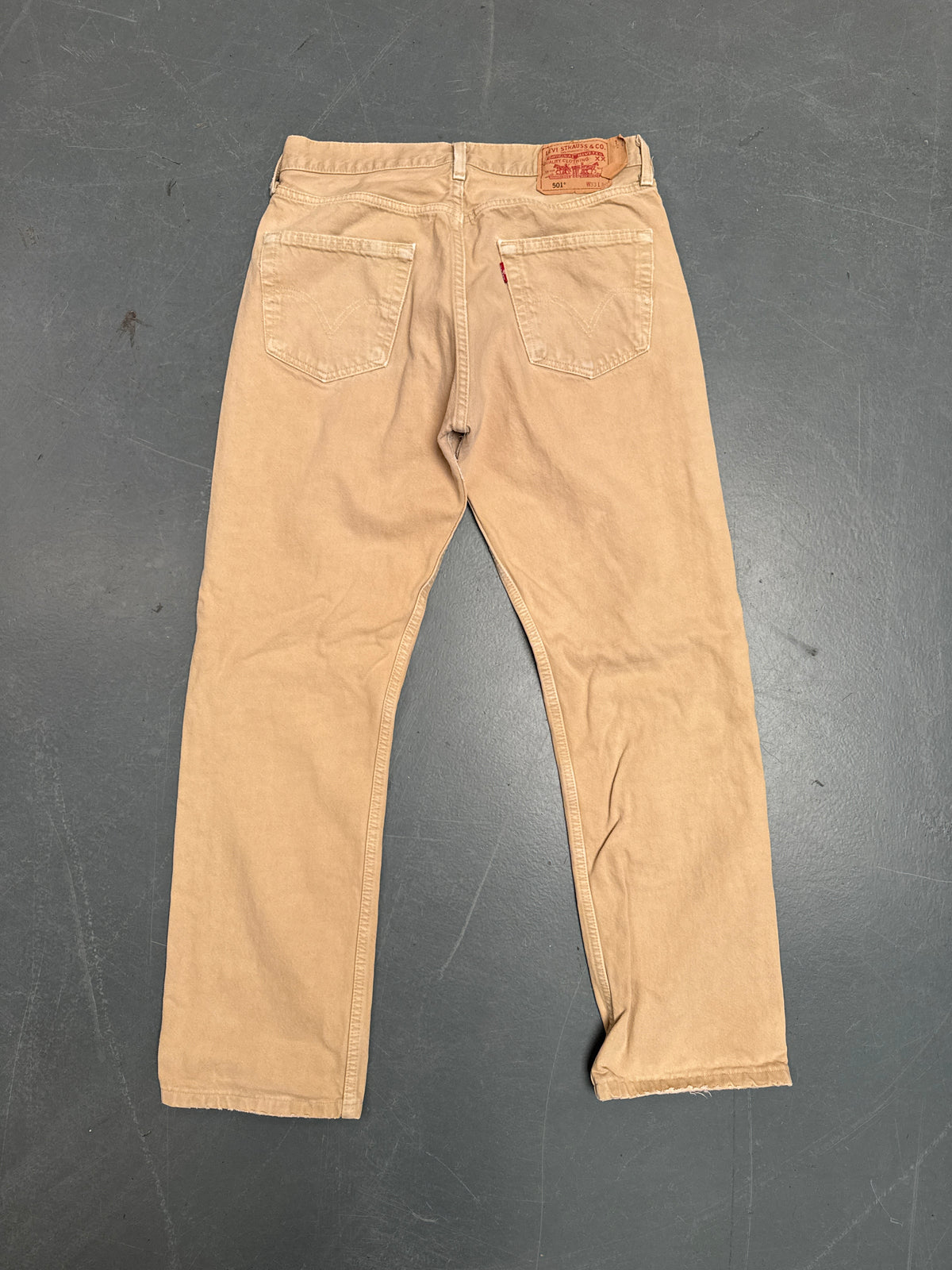 Levis 501 Regular Fit Vintage Jean 90s Made - W 30 L 31 - F19