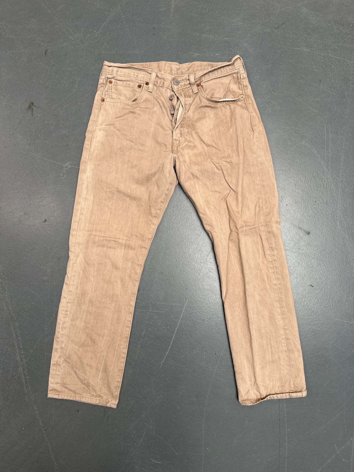 Levis 501 Regular Fit Vintage Jean 90s Made - W 28 L 27 - F20
