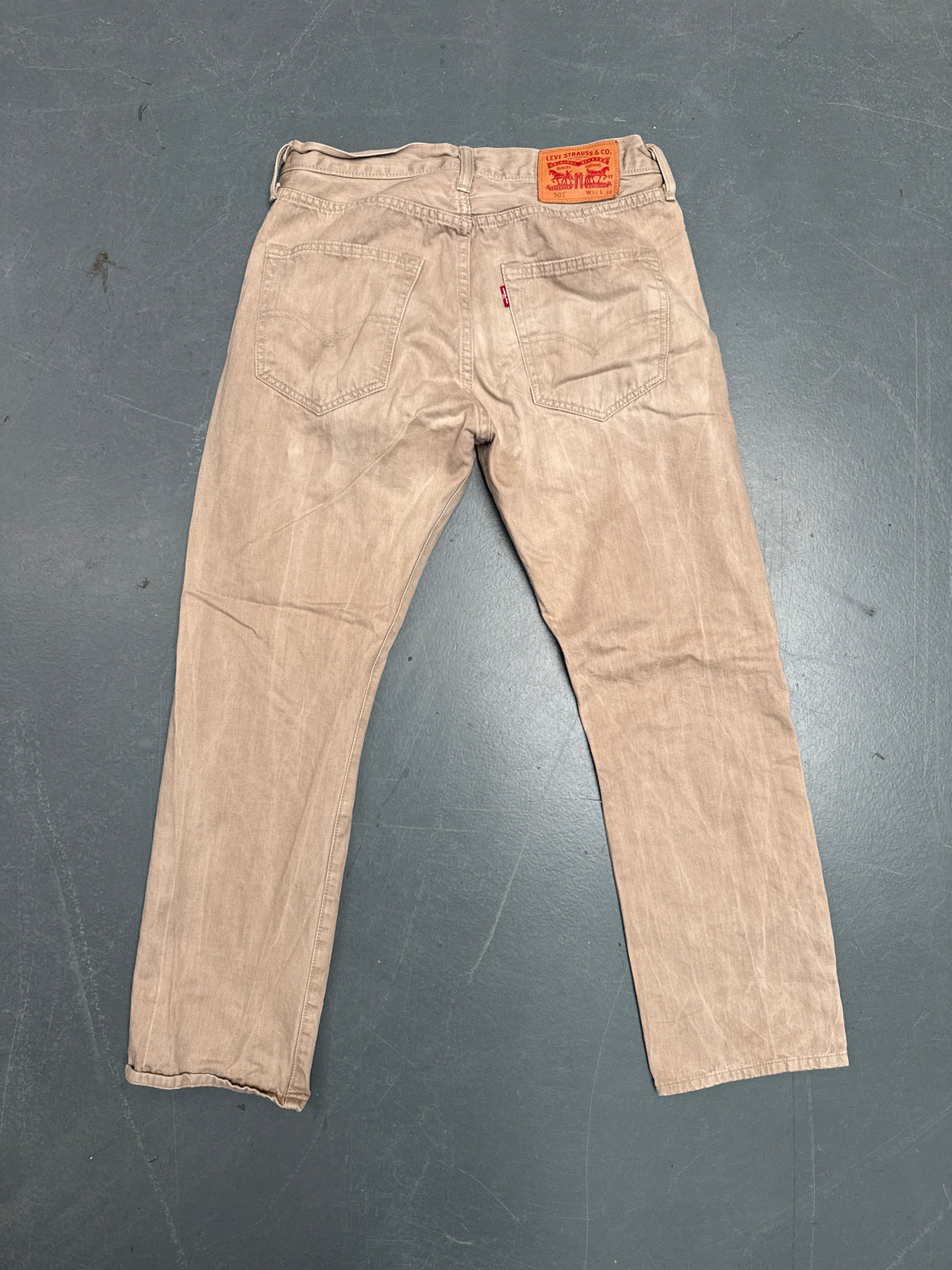 Levis 501 Regular Fit Vintage Jean 90s Made - W 28 L 27 - F20