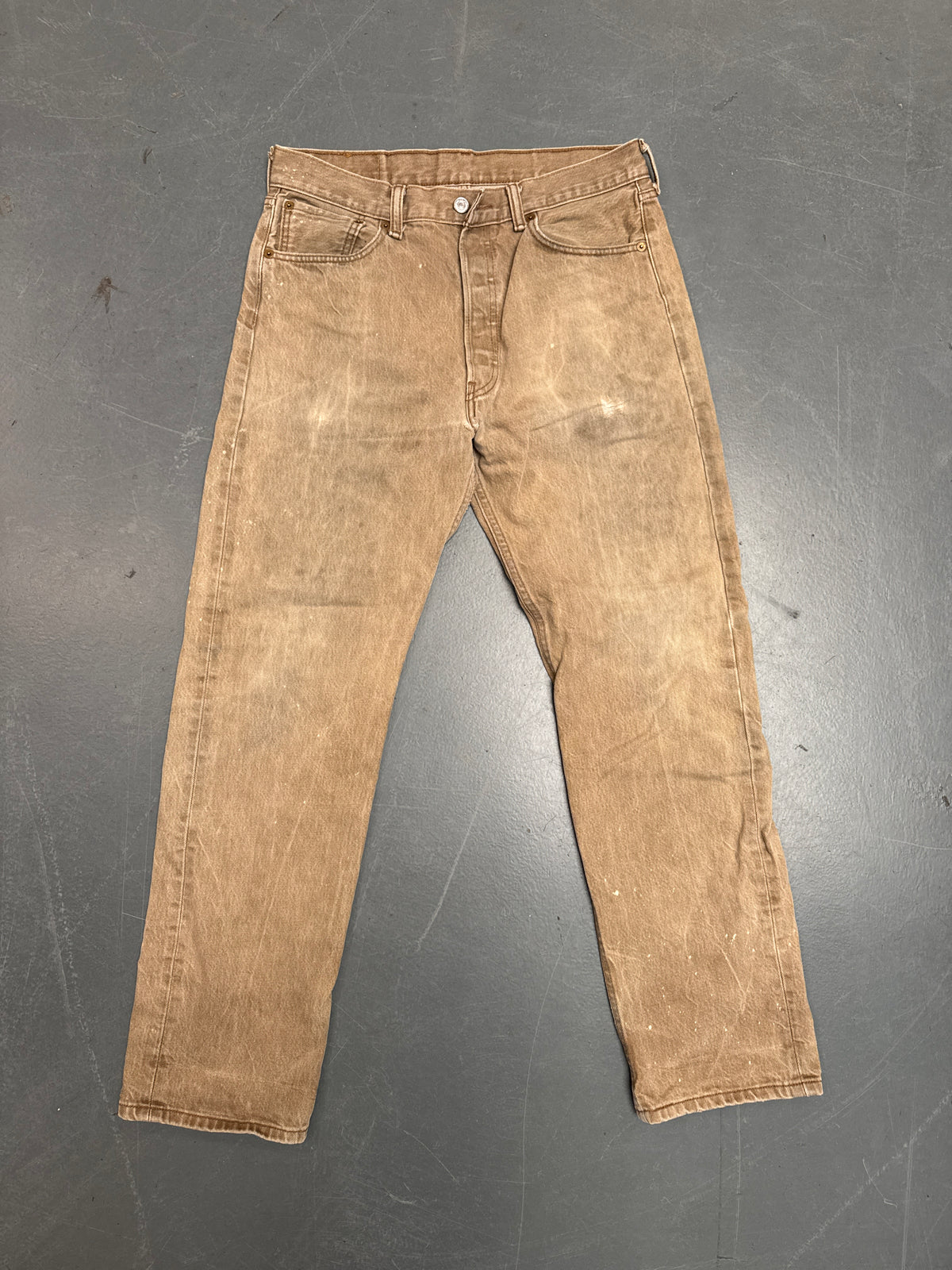Levis 501 Regular Fit Vintage Jean 90s Made - W 32 L 30 - F21
