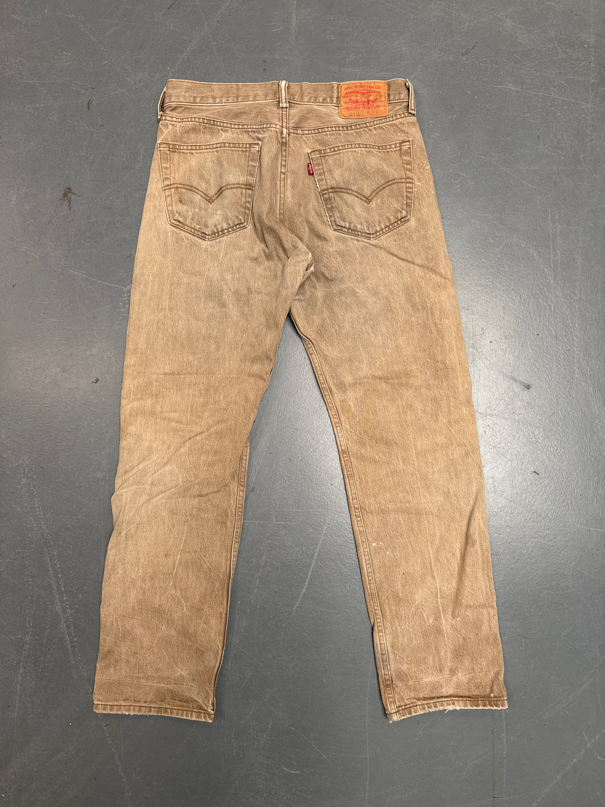 Levis 501 Regular Fit Vintage Jean 90s Made - W 32 L 30 - F21