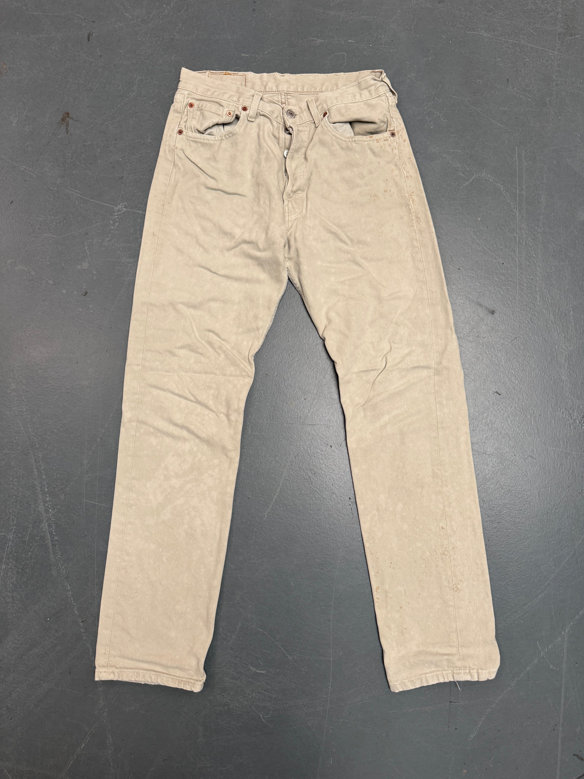 Levis 501 Regular Fit Vintage Jean 90s Made - W 28 L 32 - F22